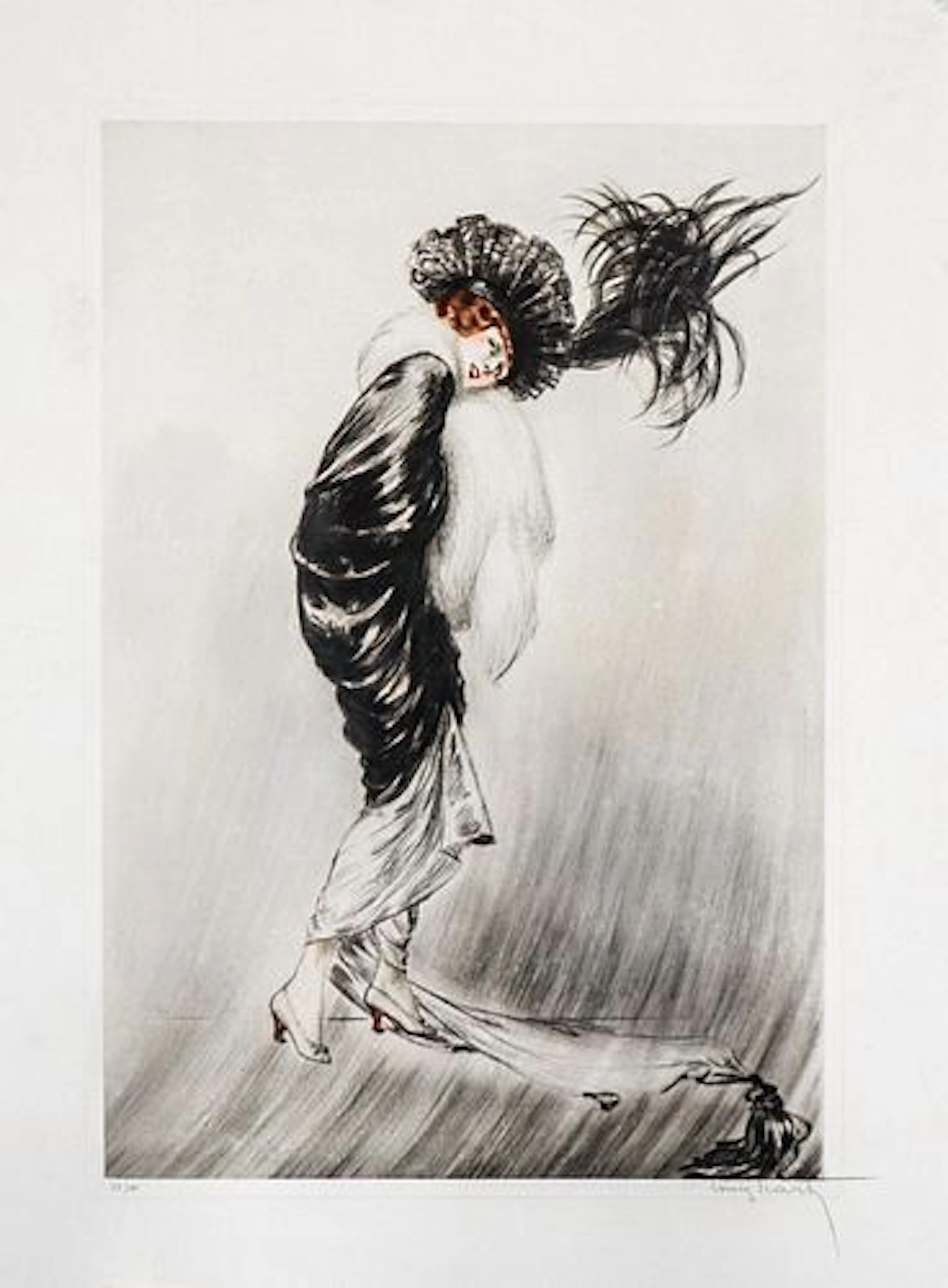 Louis Icart - AtThe Opera II