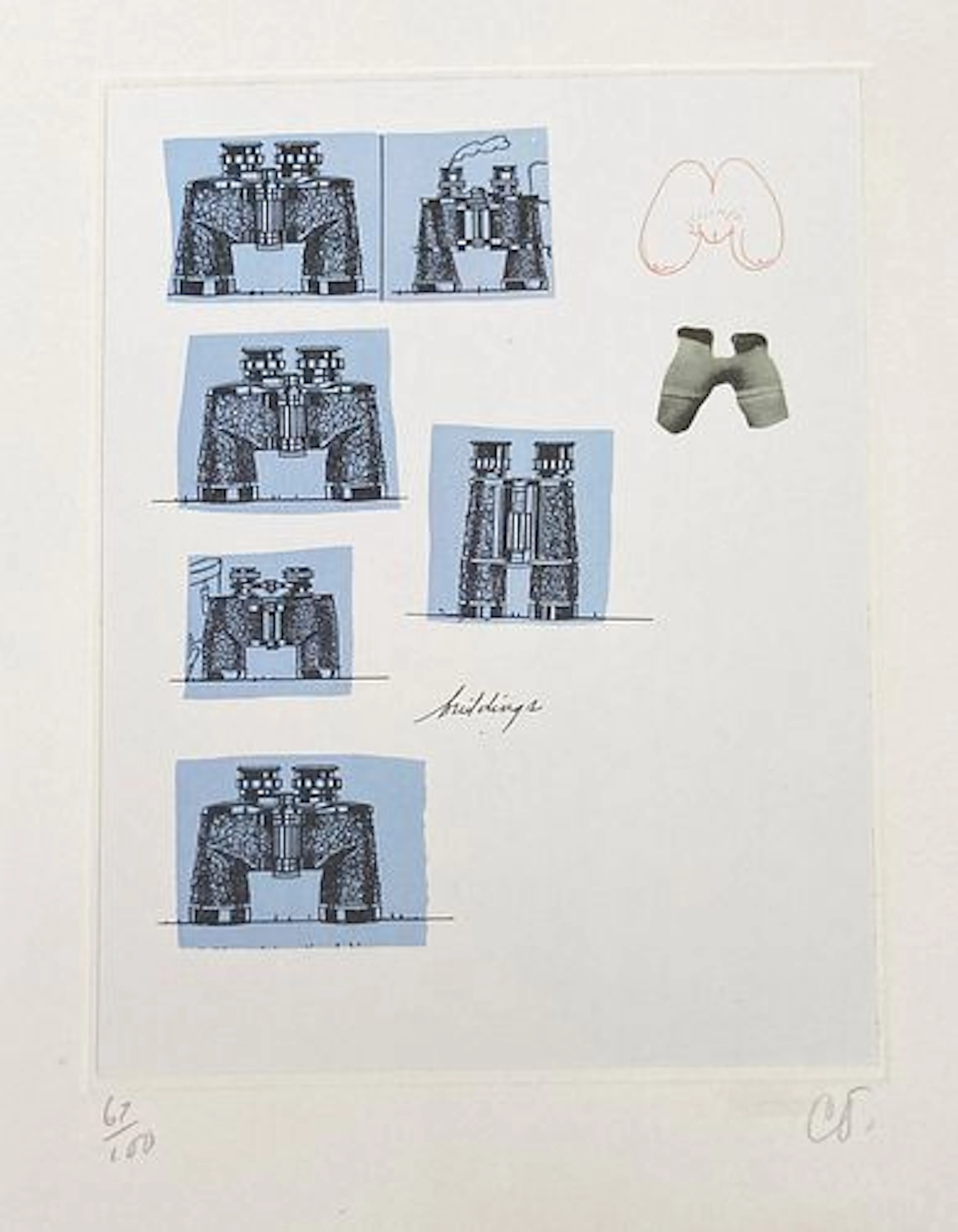 Claes Oldenburg - Notes in Hand 17