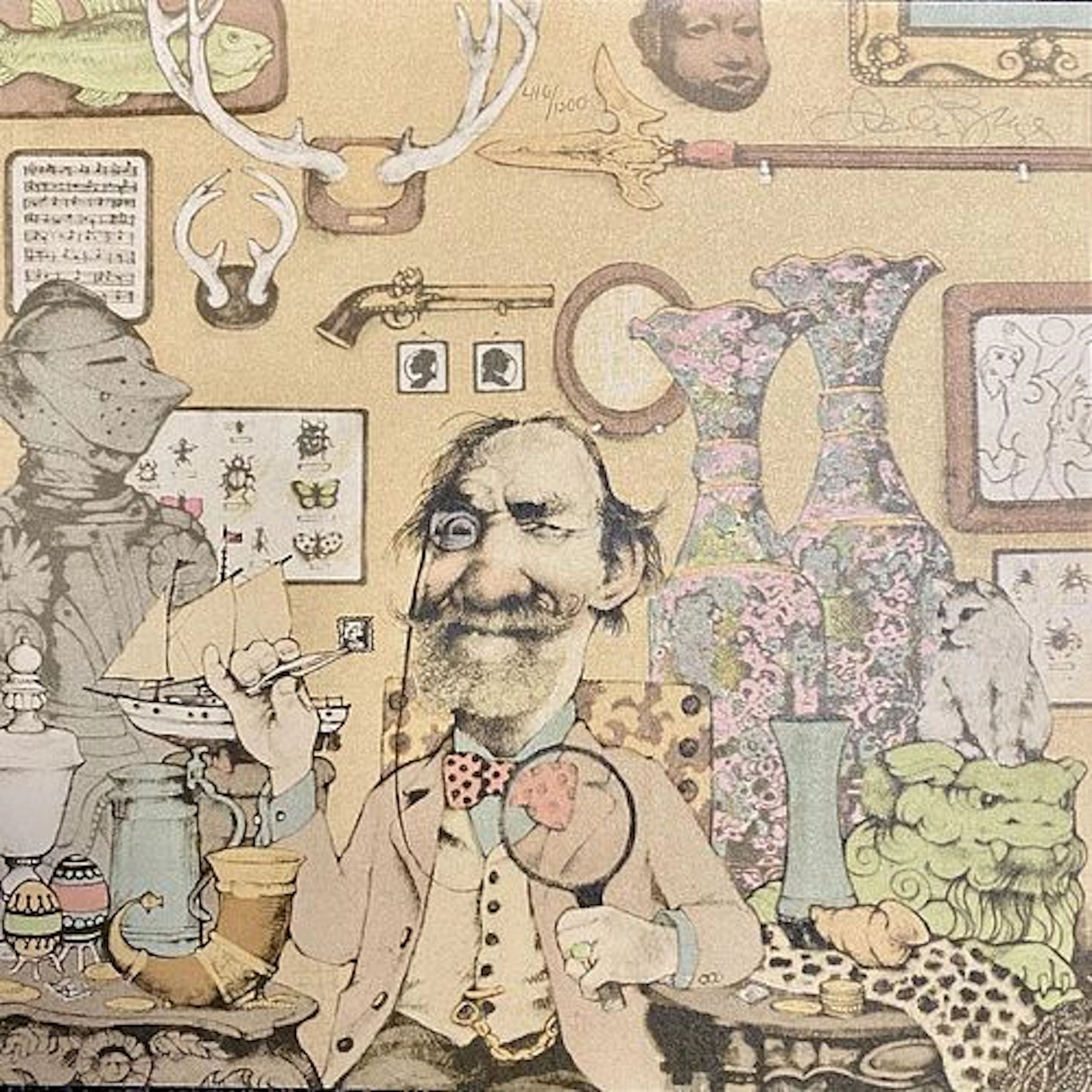 Charles Bragg - The Collector