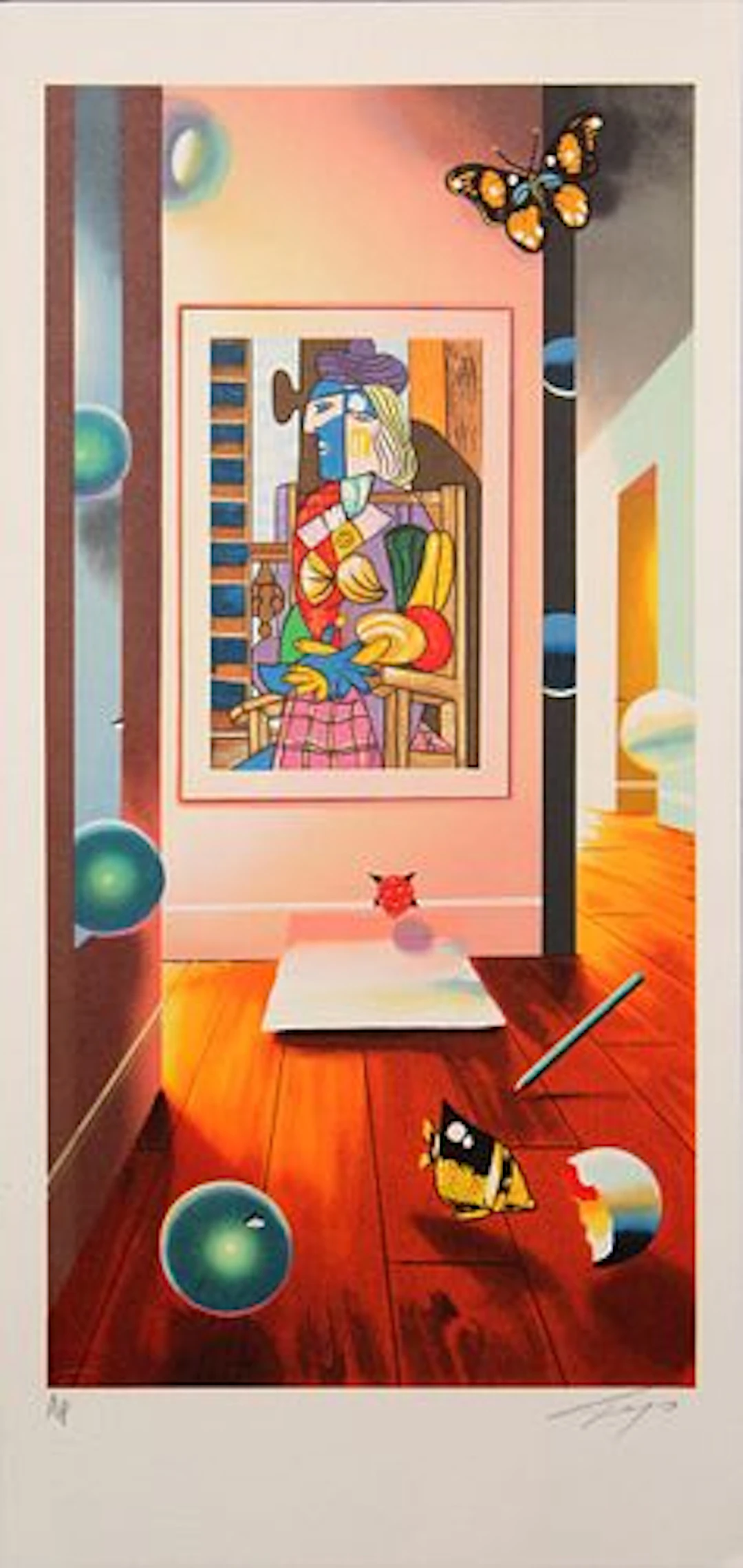 Ferjo - Cubist Room