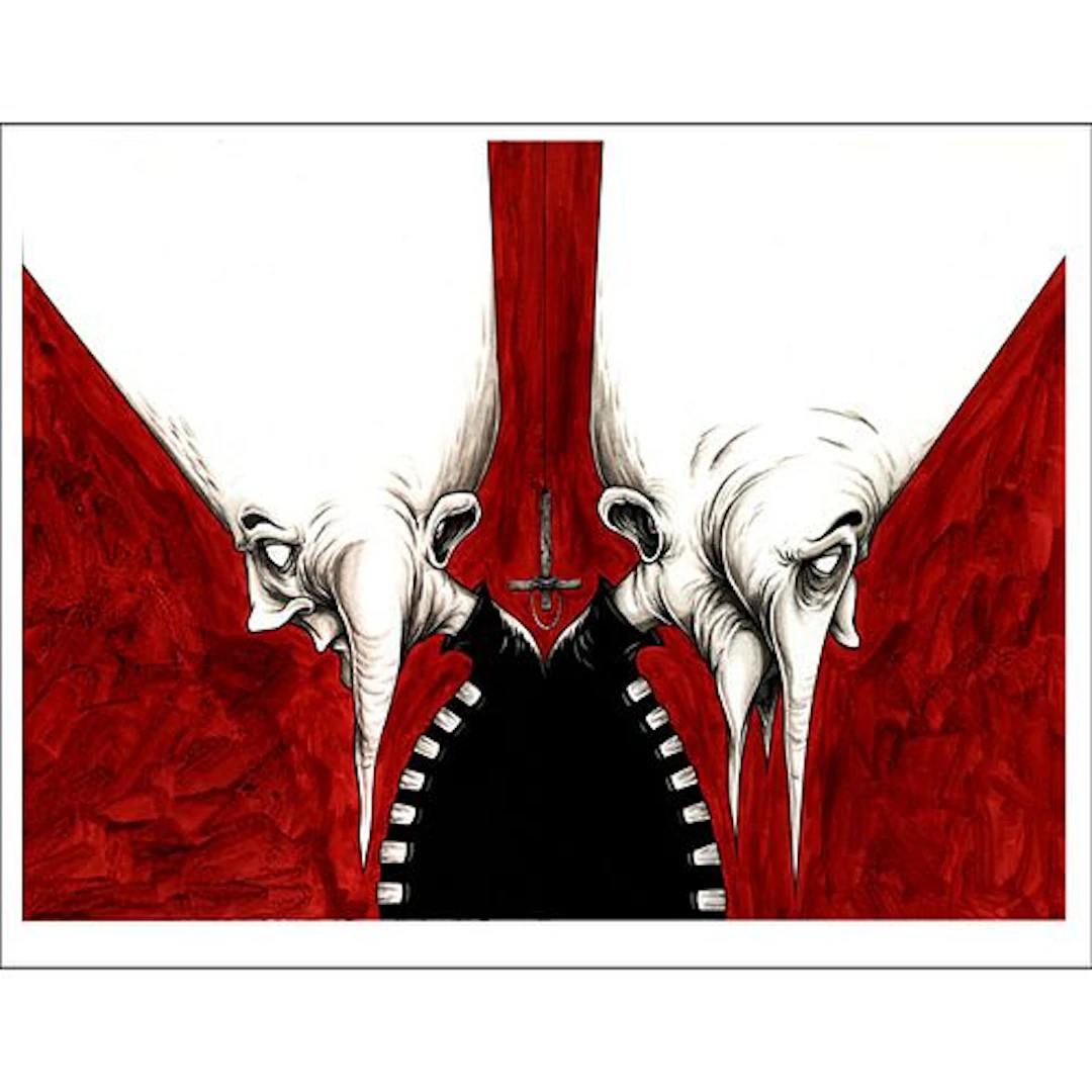 Alex Pardee - Henry The Saint
