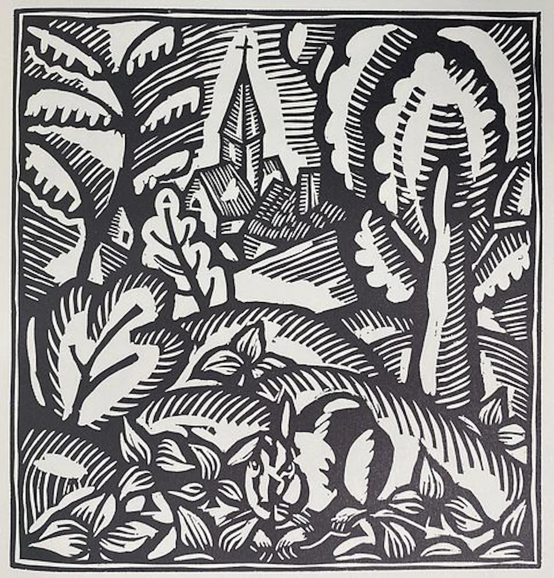 Raoul Dufy - Le Lapin
