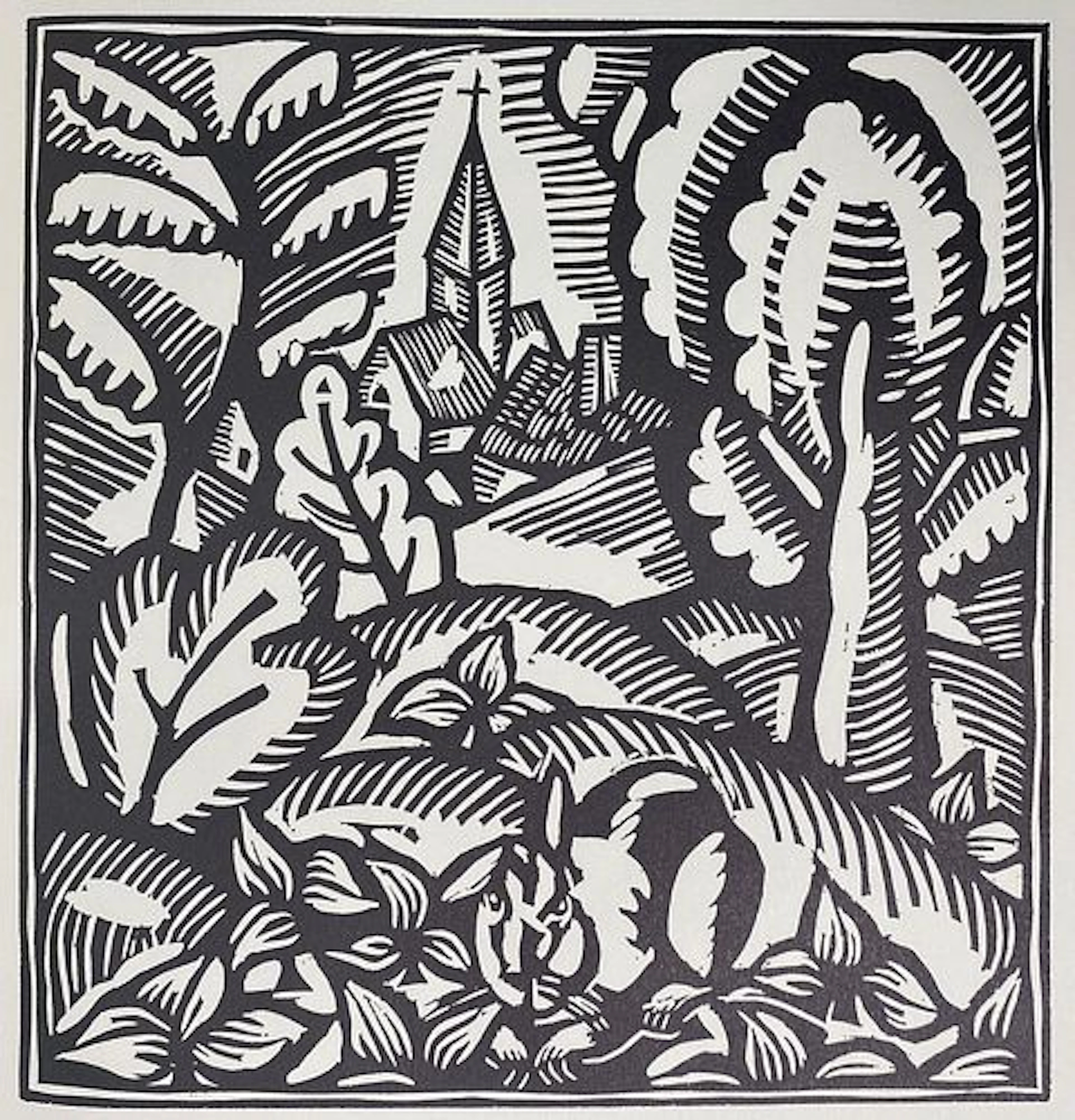 Raoul Dufy - Le Lapin