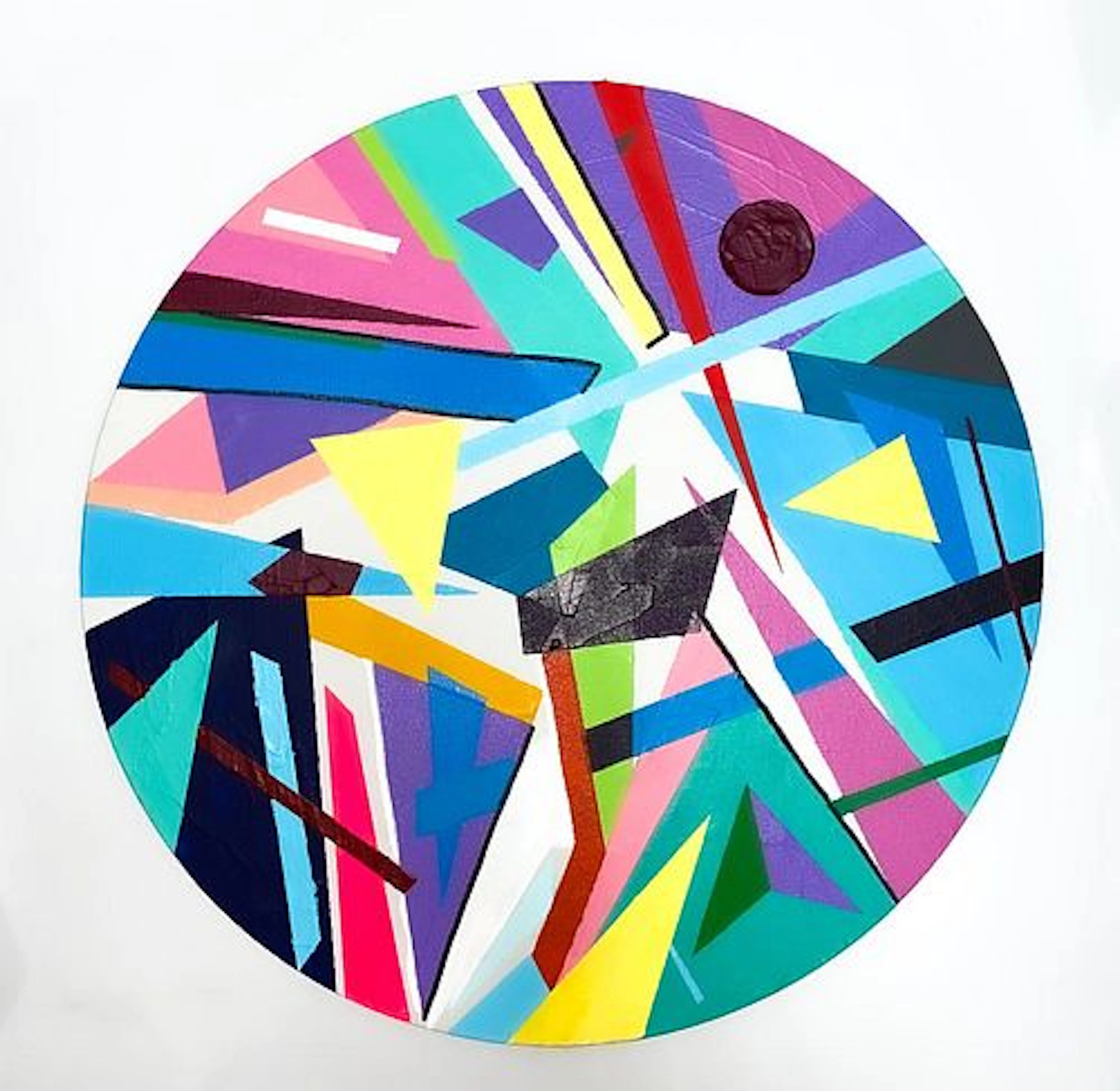 Matthew Steinberg - Composition Tondo