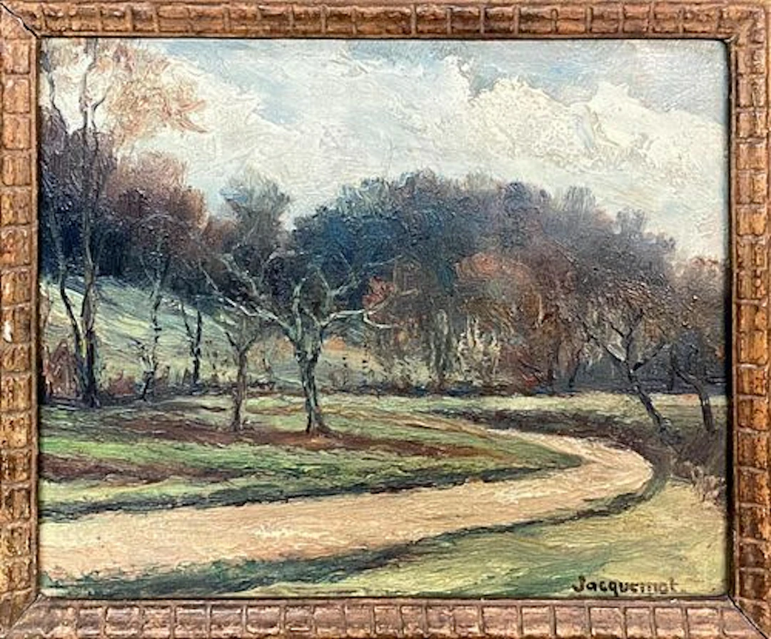 Charles Jacquemot - Autumn Trees