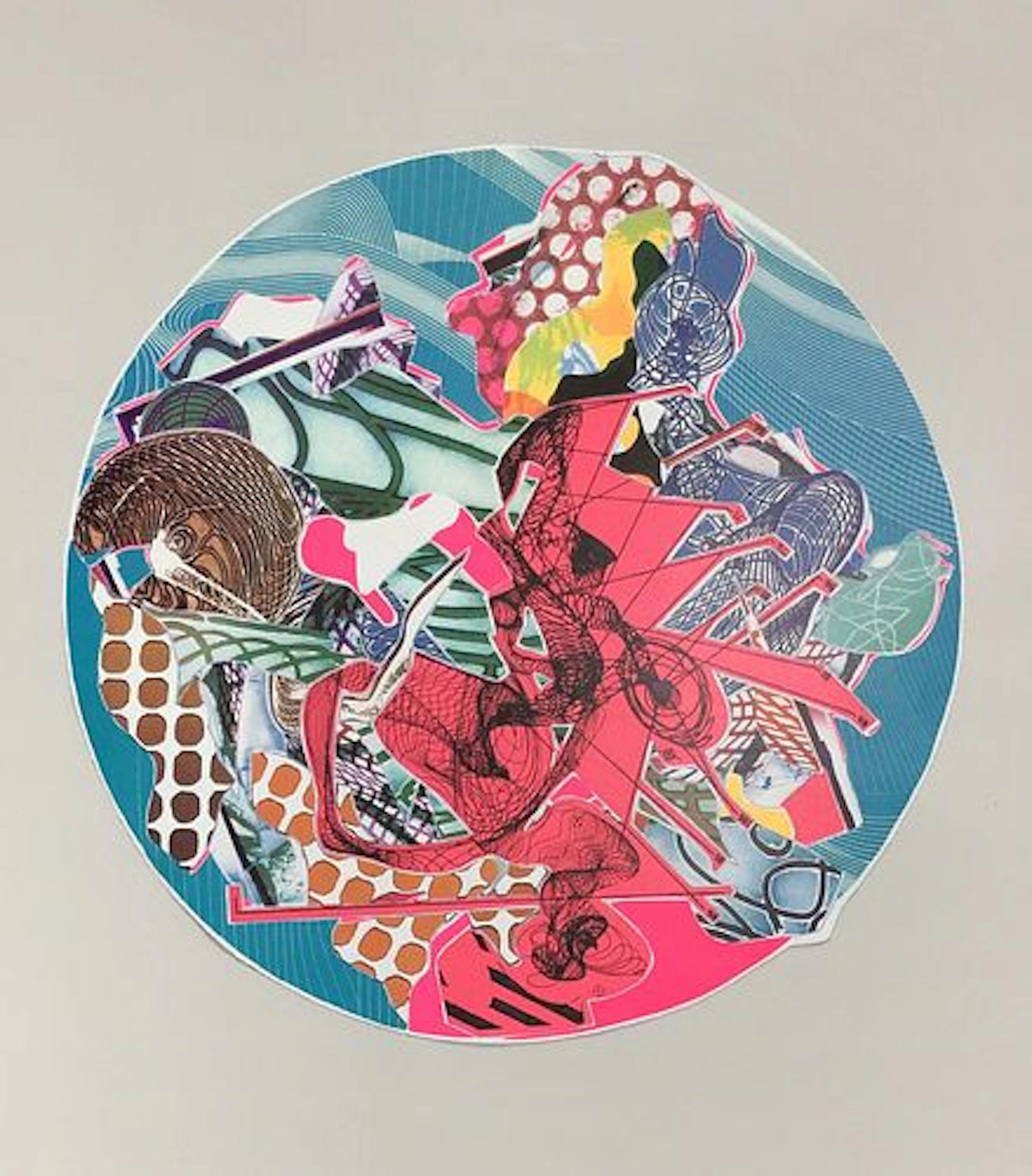 Frank Stella - Perinthia