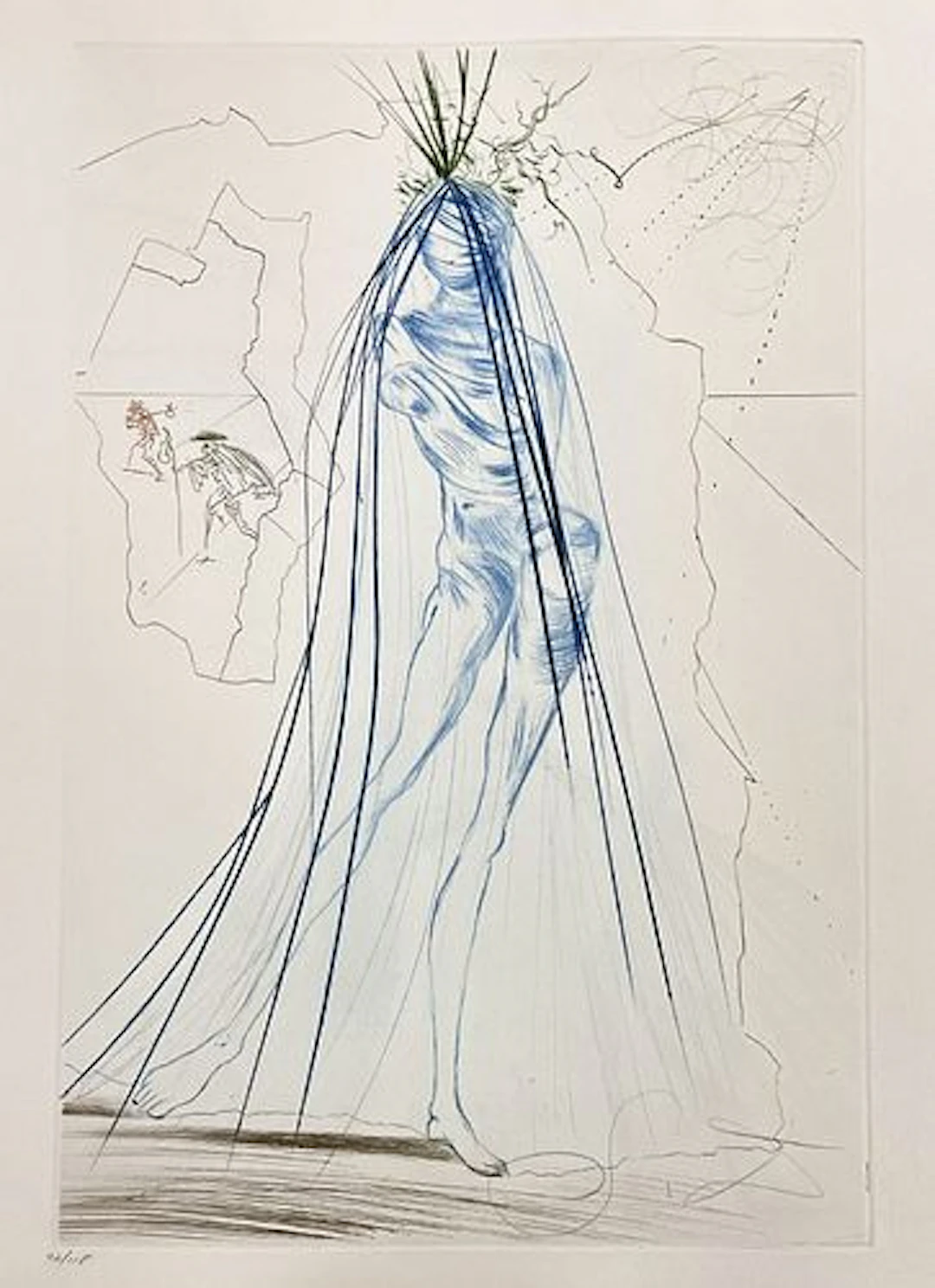 Salvador Dali - Iseult of the White Hands