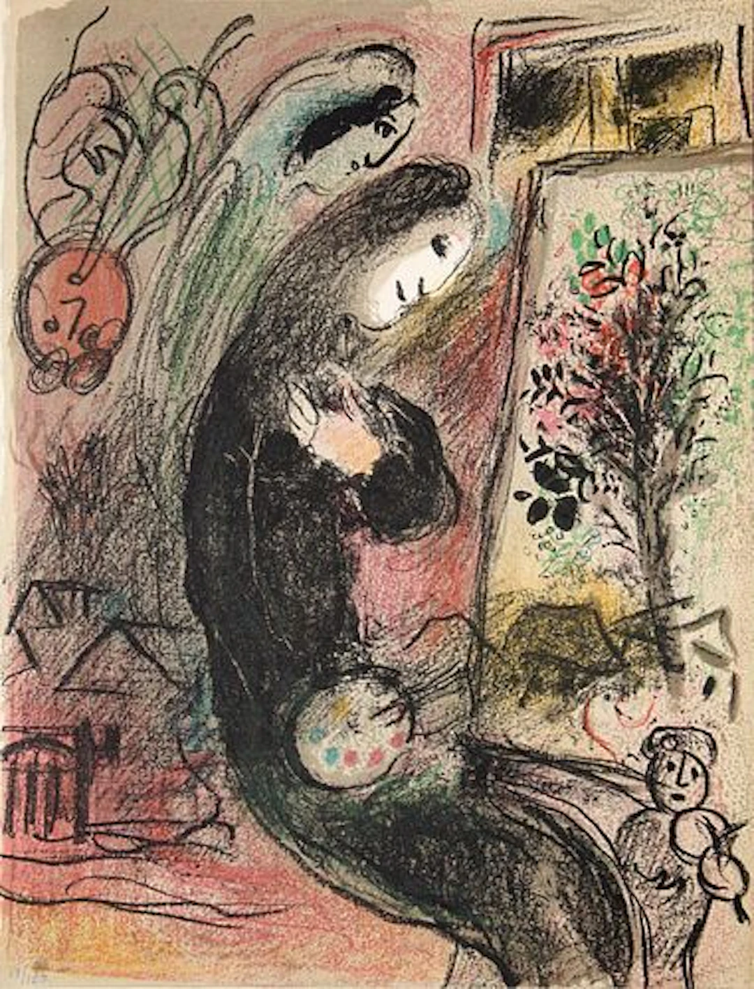 Marc Chagall - Inspired