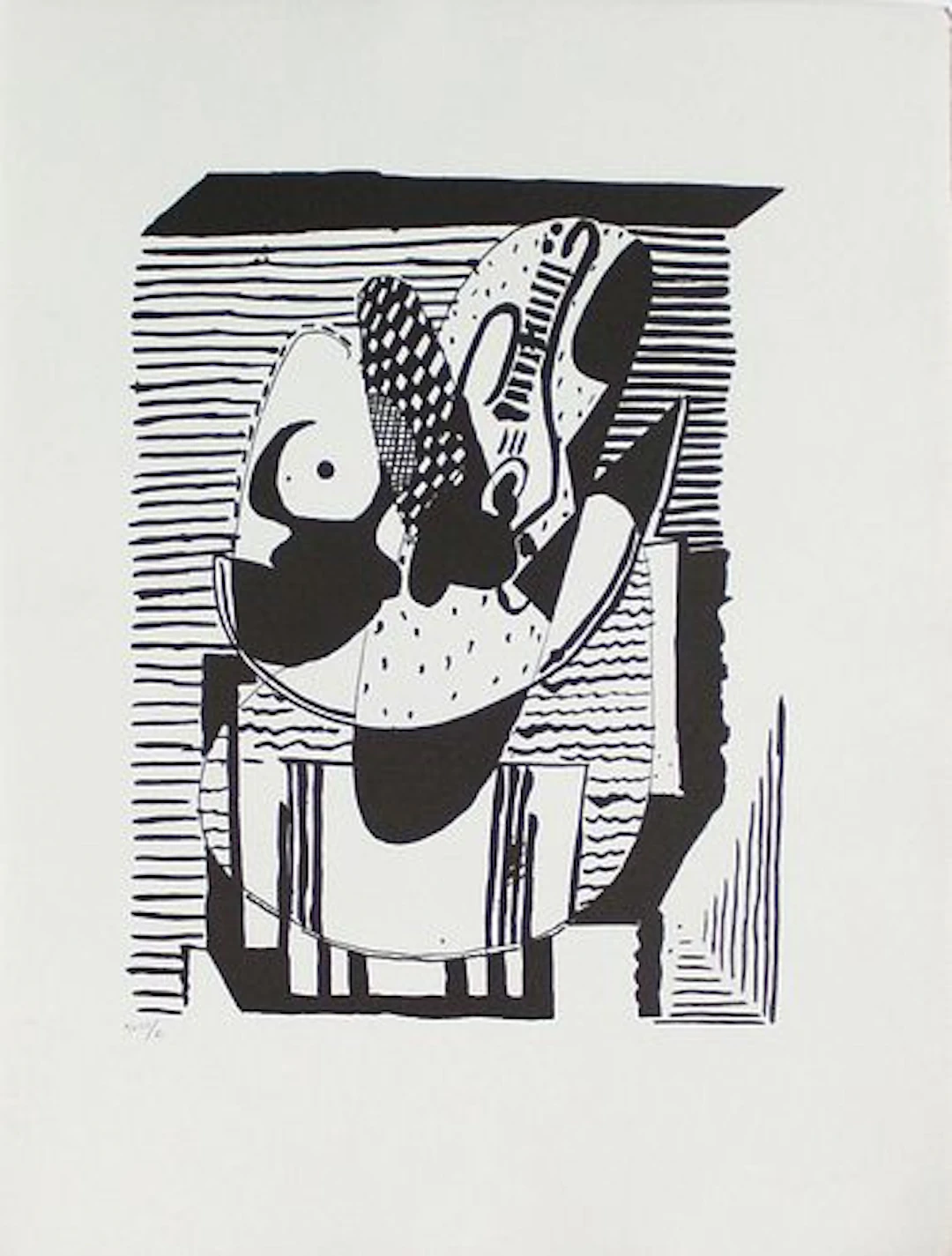 Pablo Picasso - Untitled I