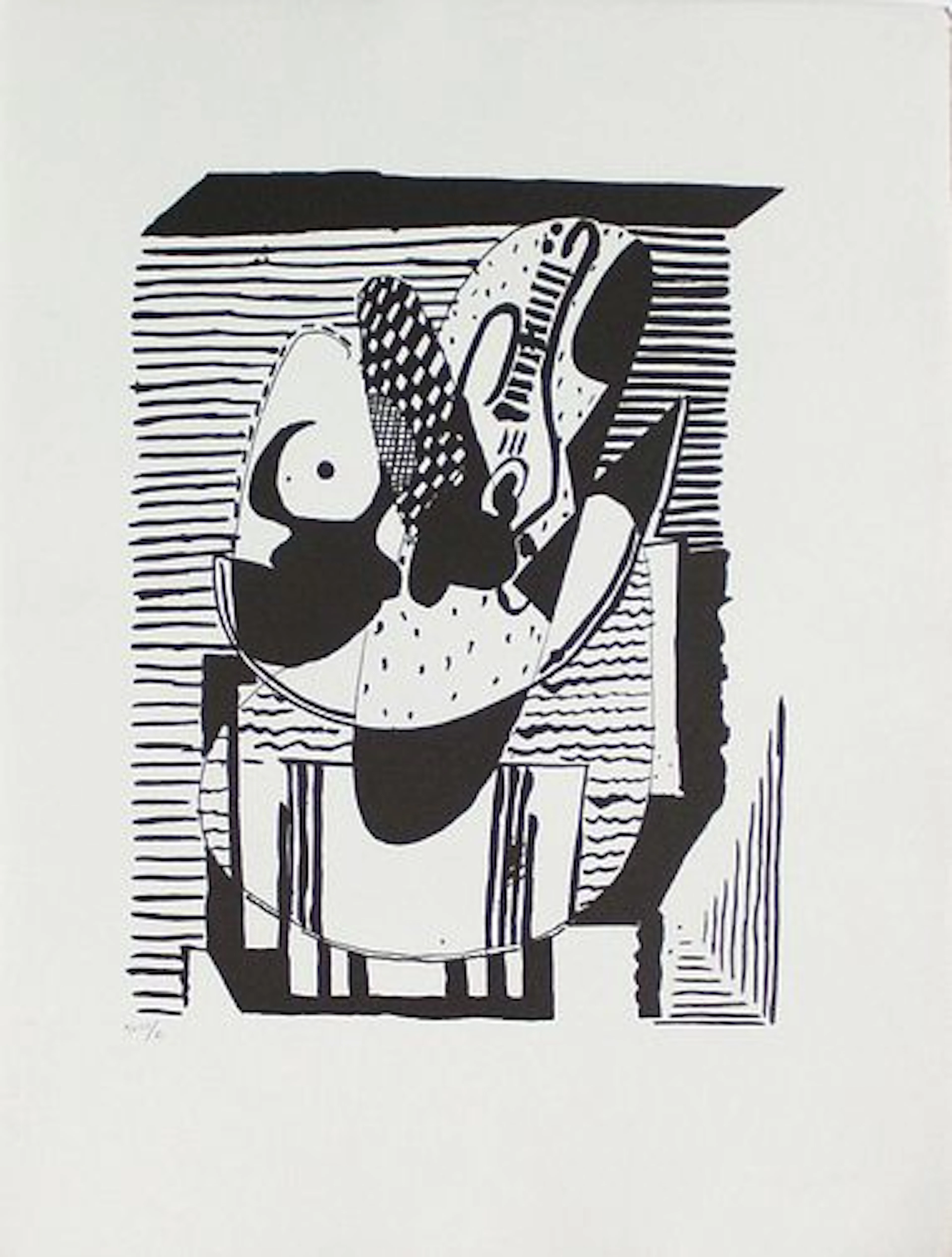 Pablo Picasso - Untitled I
