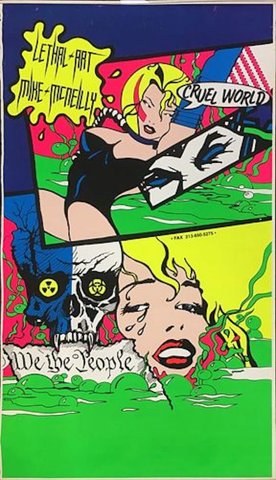 Mike McNeilly - Lethal Art (Cruel World)