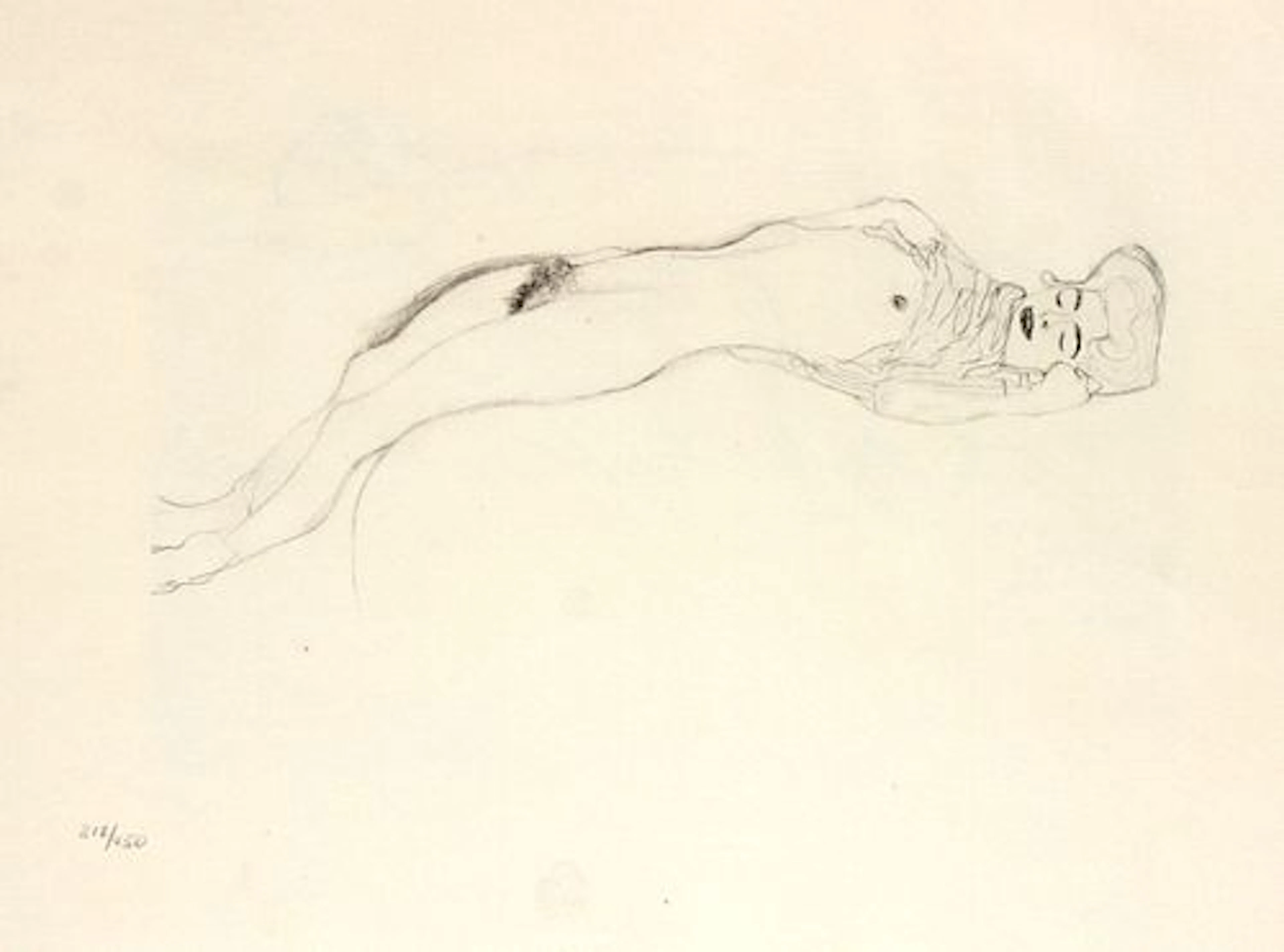 Gustav Klimt - Untitled from "des Lukian"