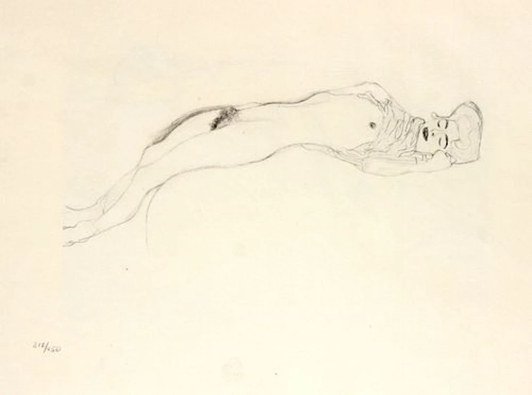 Gustav Klimt - Untitled from "des Lukian"