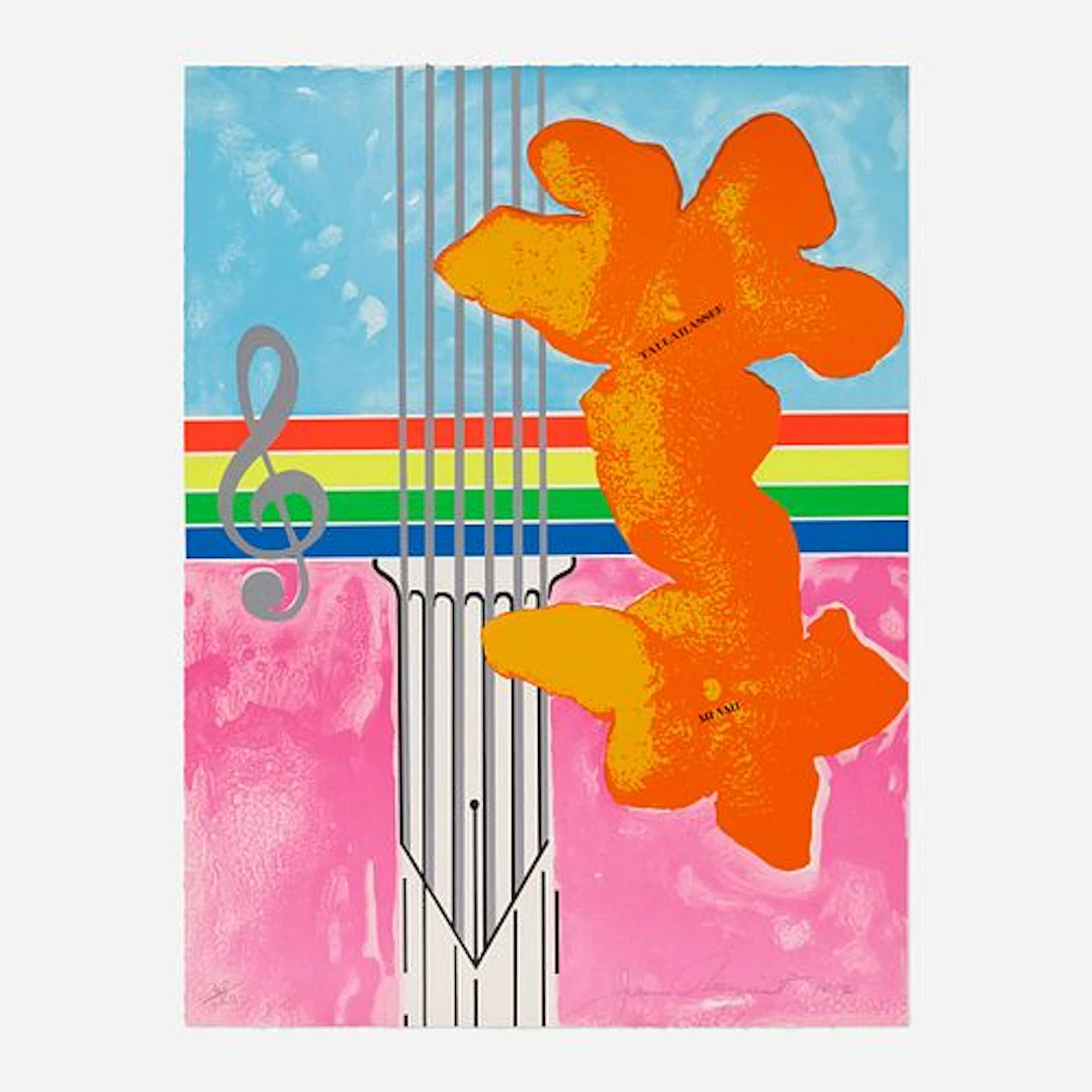James Rosenquist - Untitled