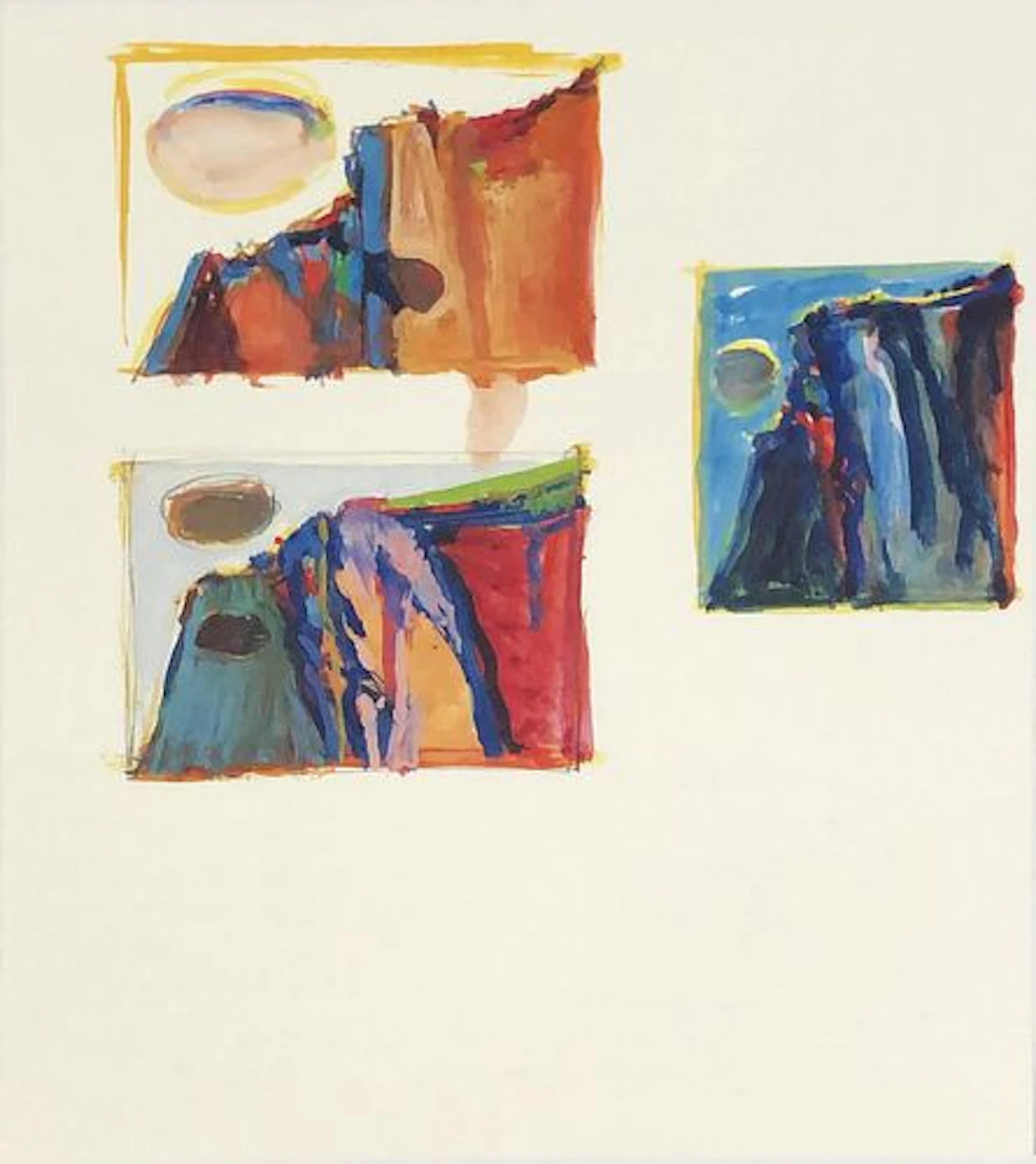 Wayne Thiebaud - Sketchbook 37 (After)