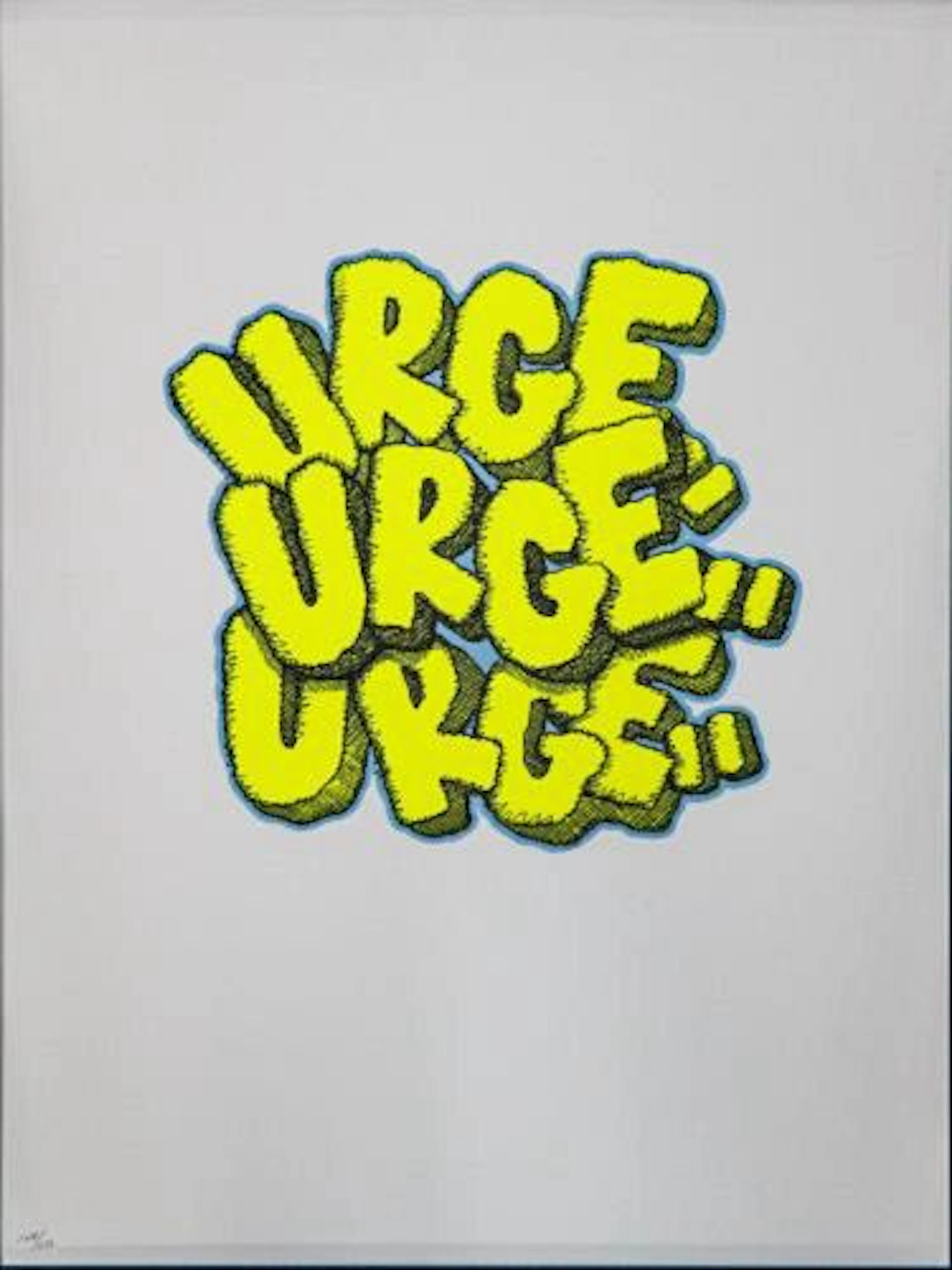 KAWS - Urge