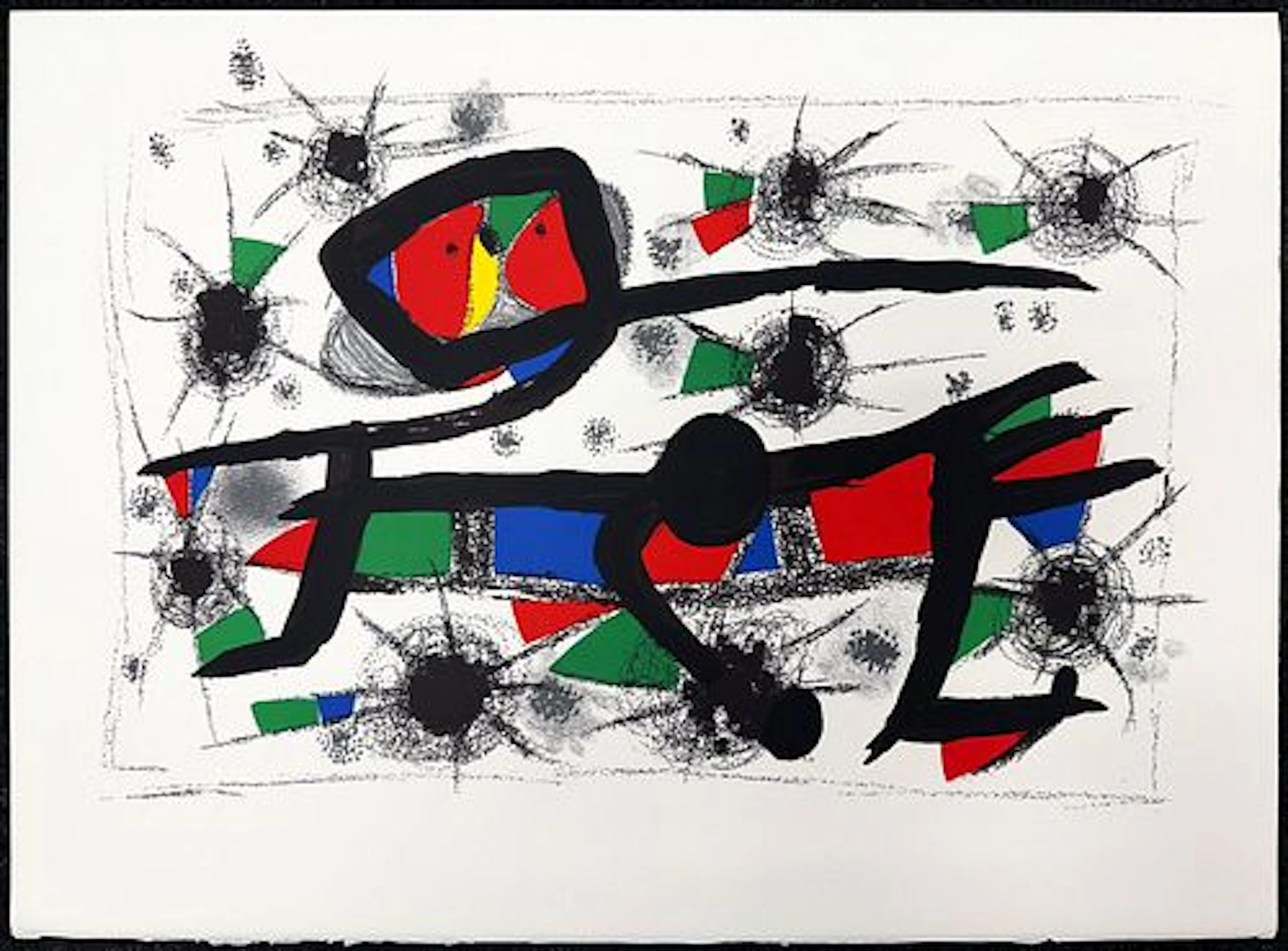 Joan Miro - Painting Equals Poetry