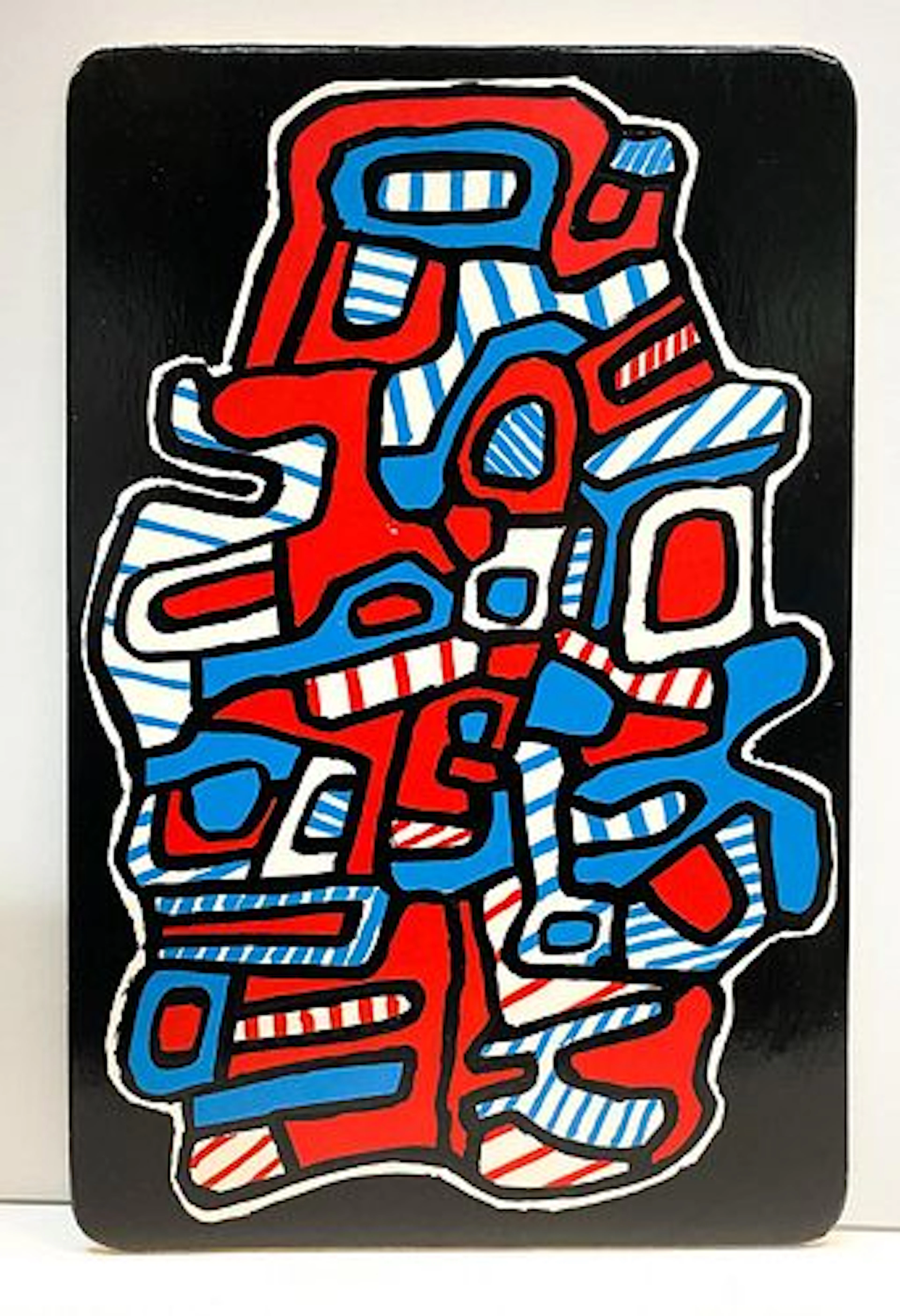 Jean Dubuffet - Le Condensateur 13