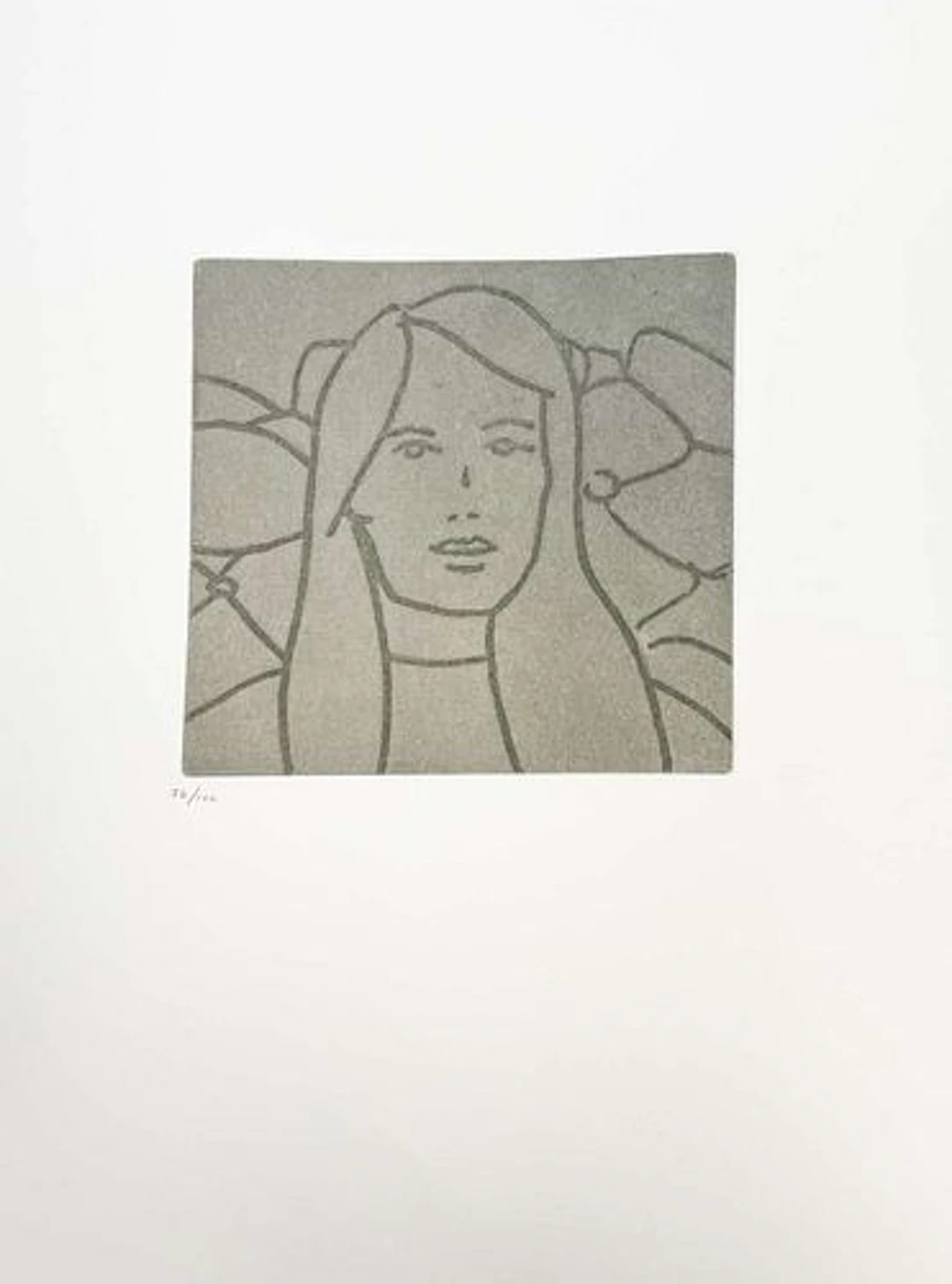 Alex Katz - Song for Connie
