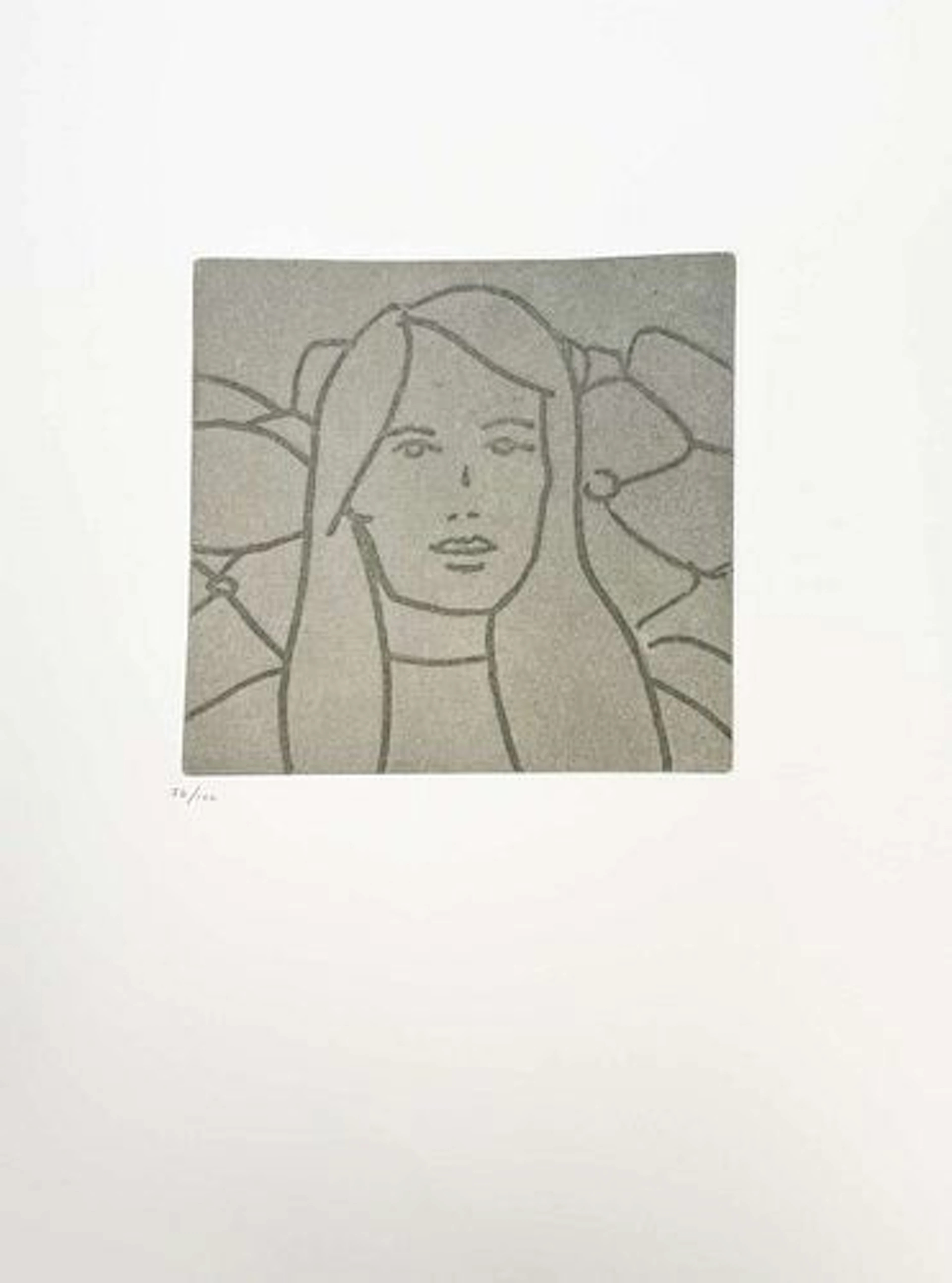 Alex Katz - Song for Connie