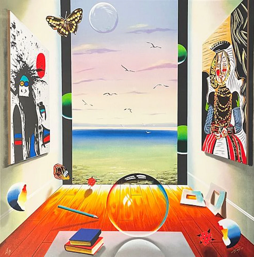 Ferjo - Discovery Miro Picasso