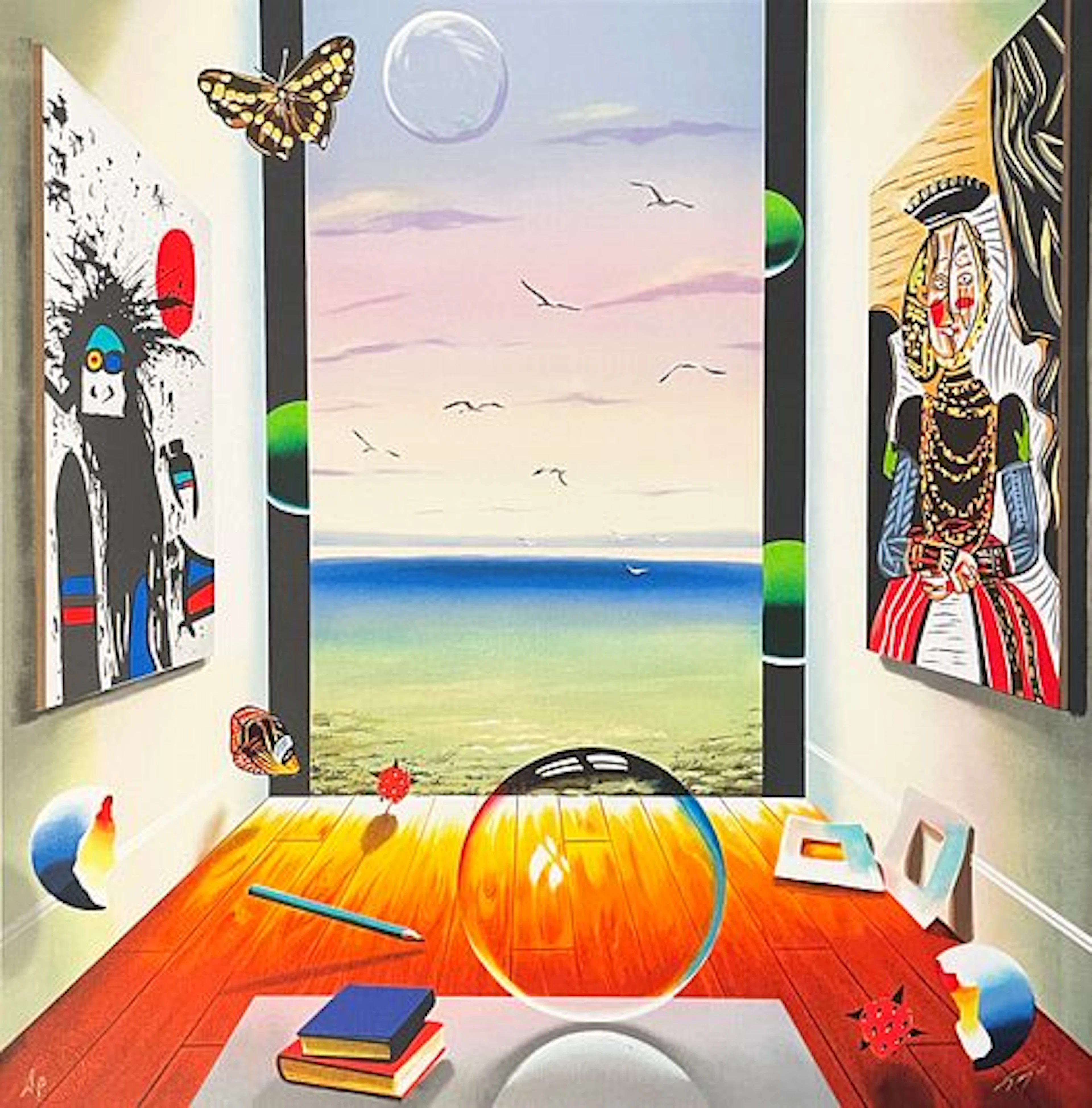 Ferjo - Discovery Miro Picasso
