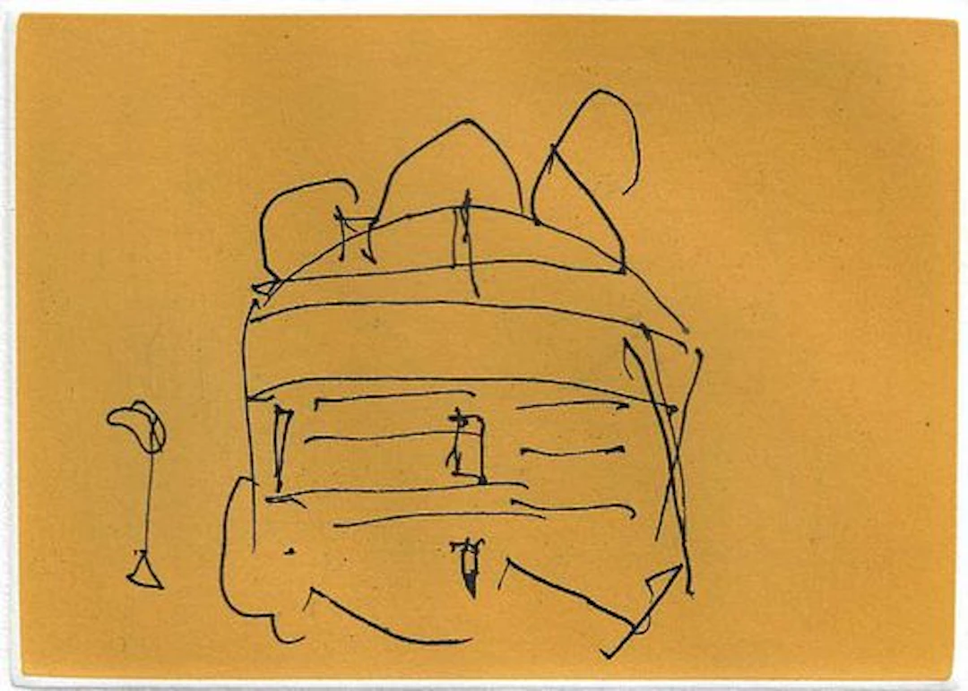 Robert Motherwell - The Tower