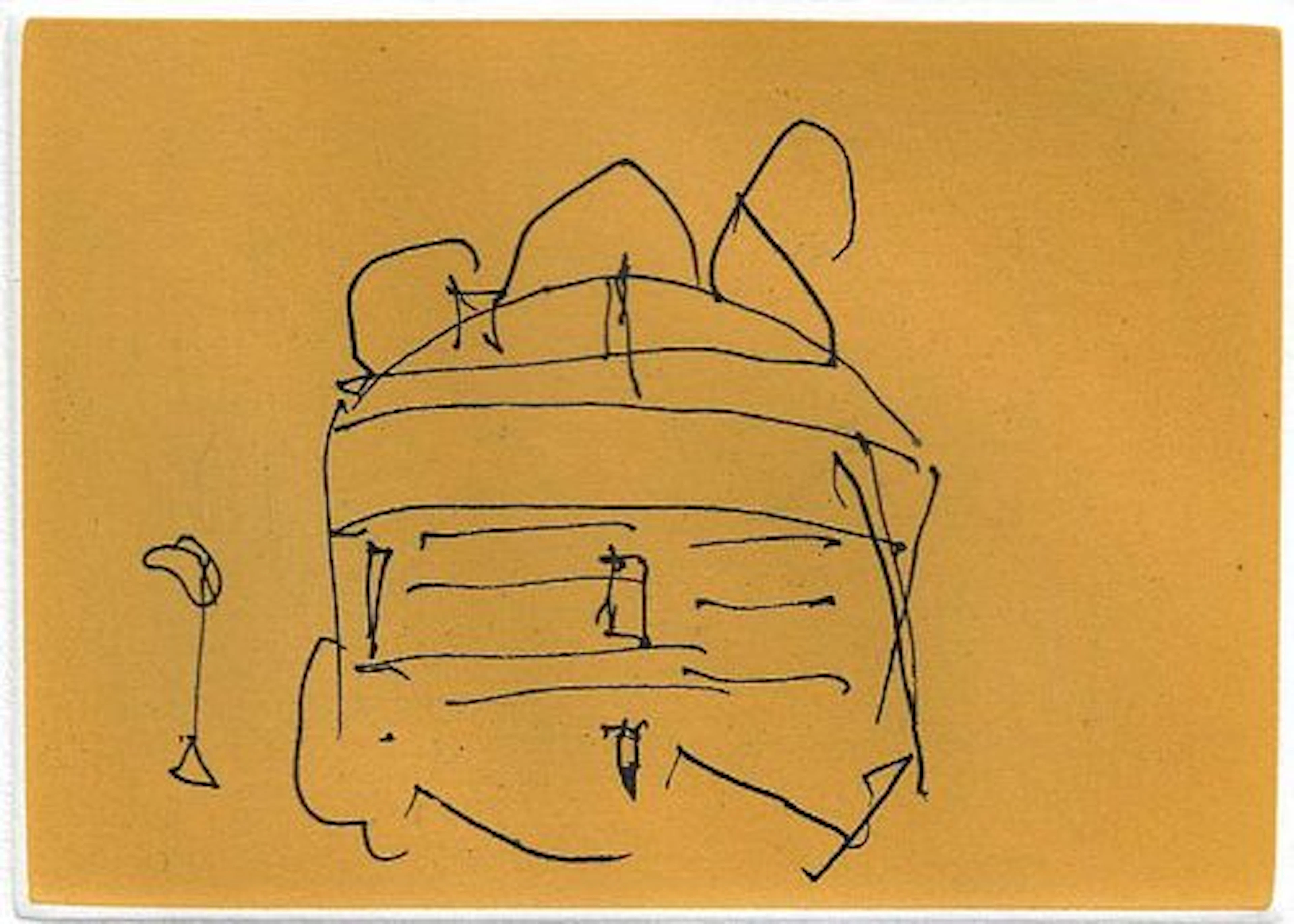 Robert Motherwell - The Tower