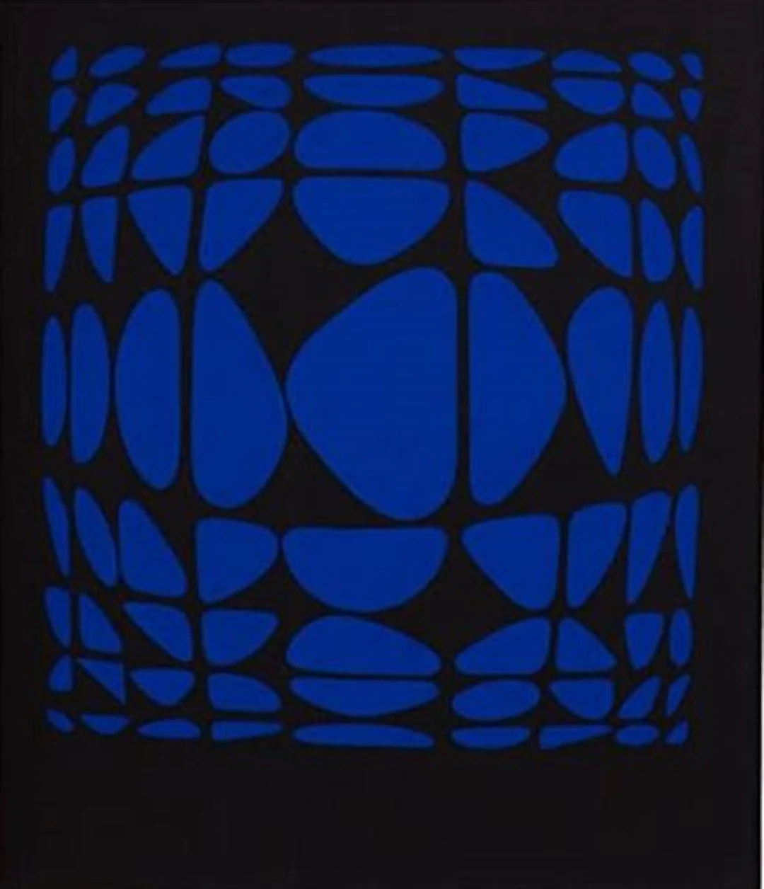 Victor Vasarely - Octal No. 1