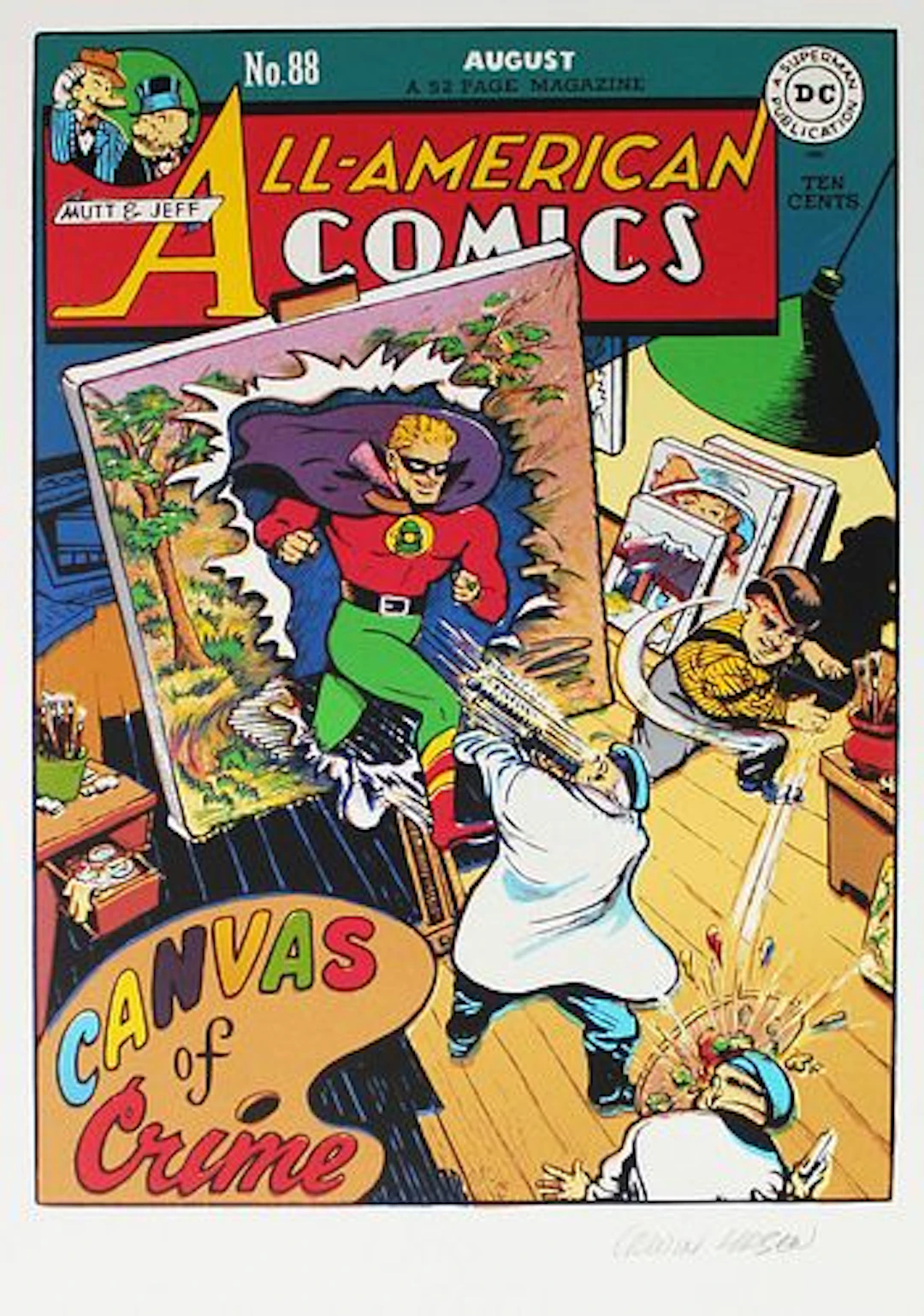 Irwin Hasen - Canvas of Crime
