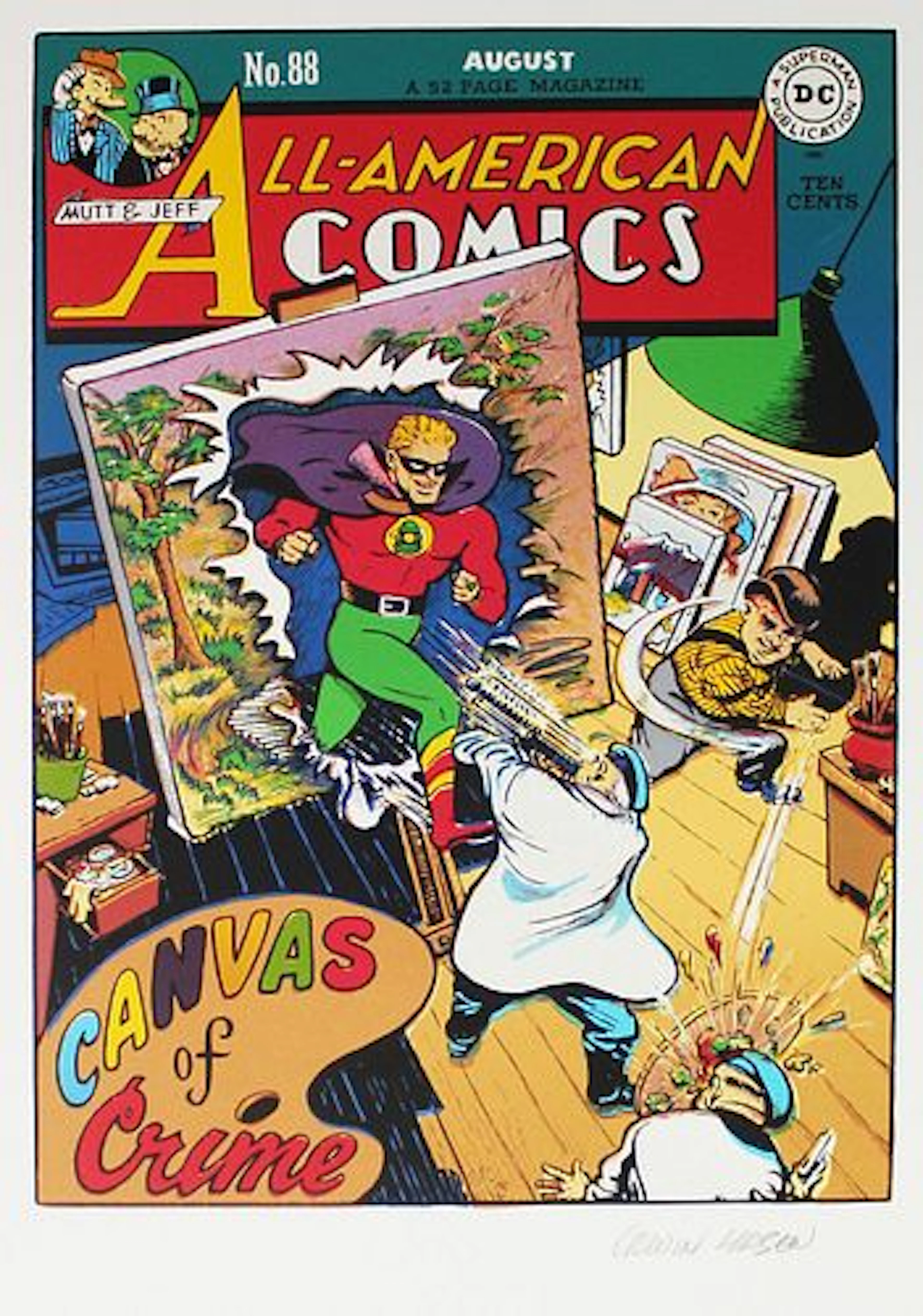 Irwin Hasen - Canvas of Crime