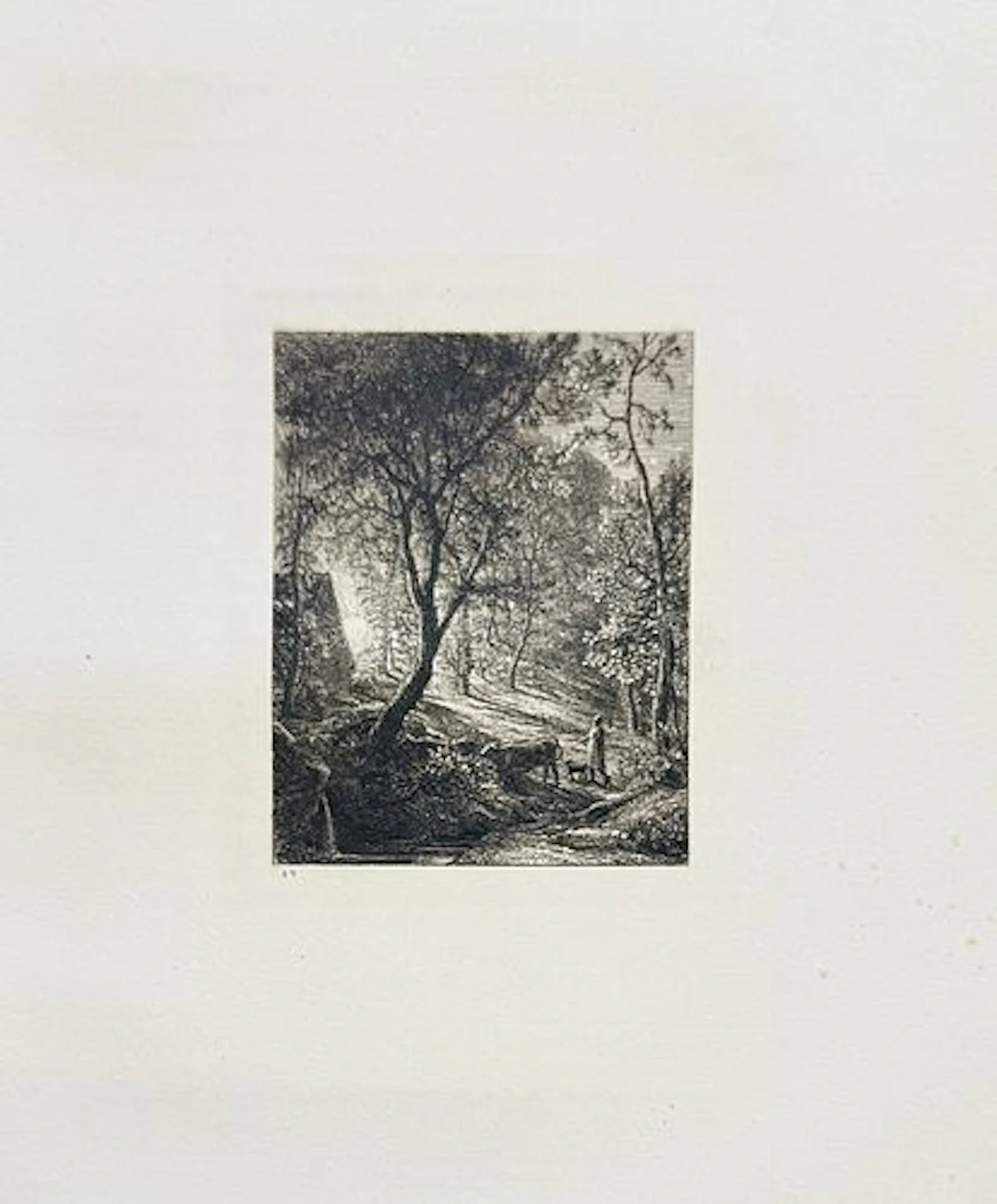 Samuel Palmer - The Sunset