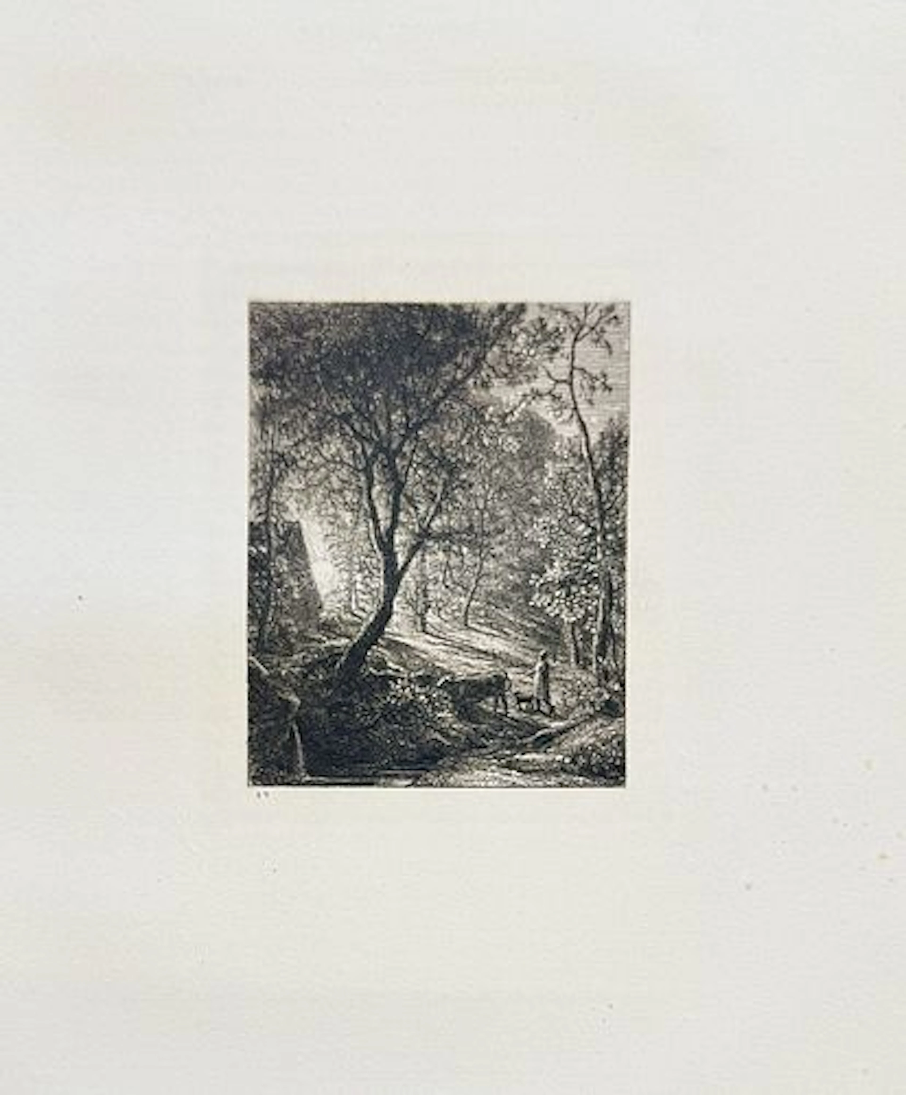 Samuel Palmer - The Sunset