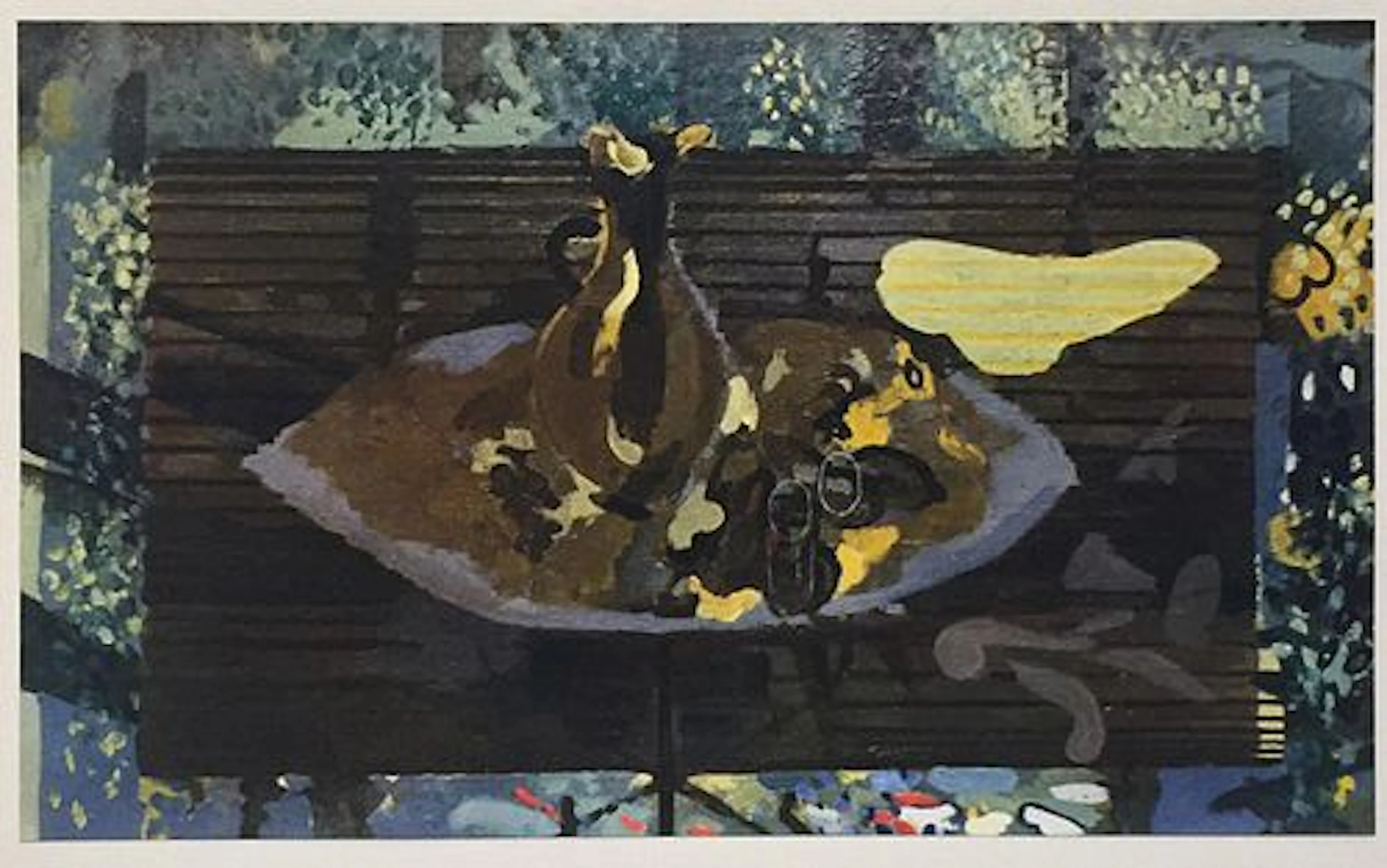 Georges Braque - Le Banc