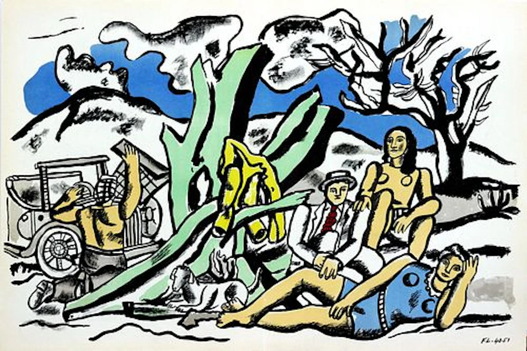 Fernand Leger - La Partie de Campagne