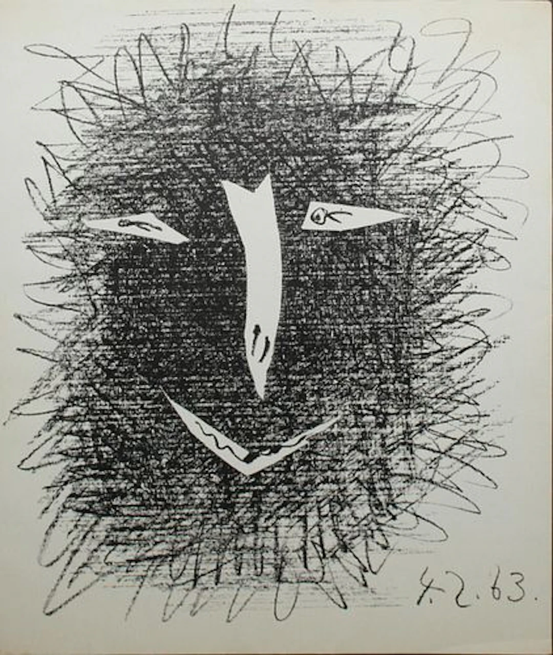 Pablo Picasso - Untitled (4.2.63.)