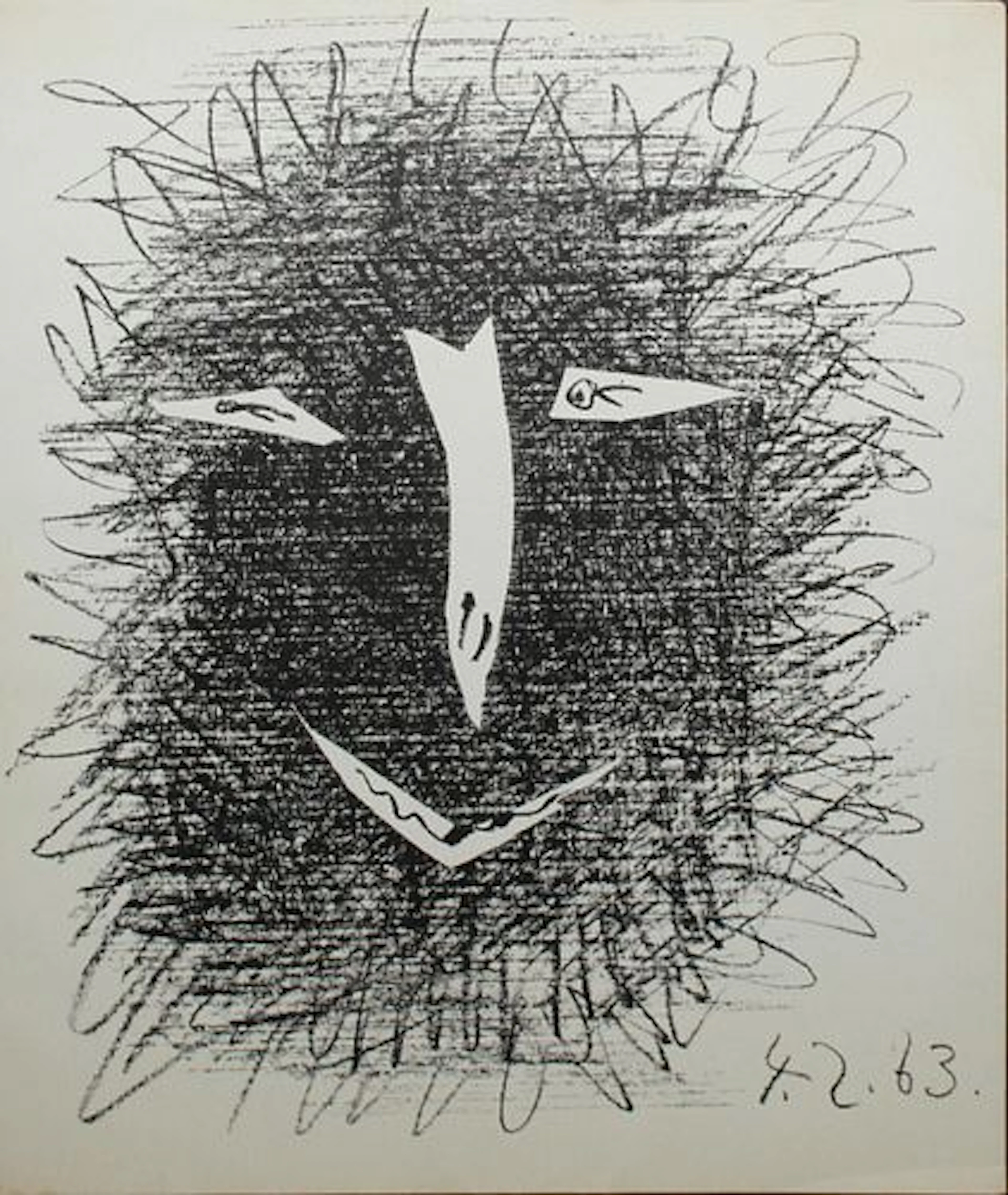 Pablo Picasso - Untitled (4.2.63.)