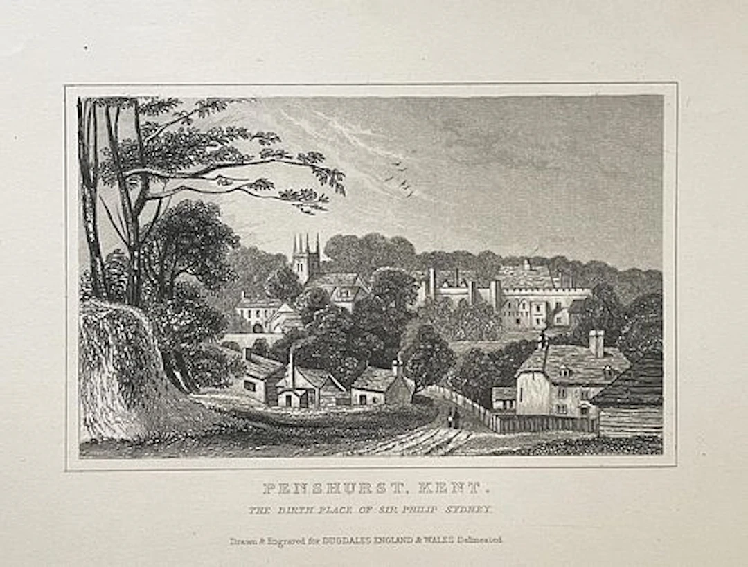 Thomas Dugdale - Penshurst Kent