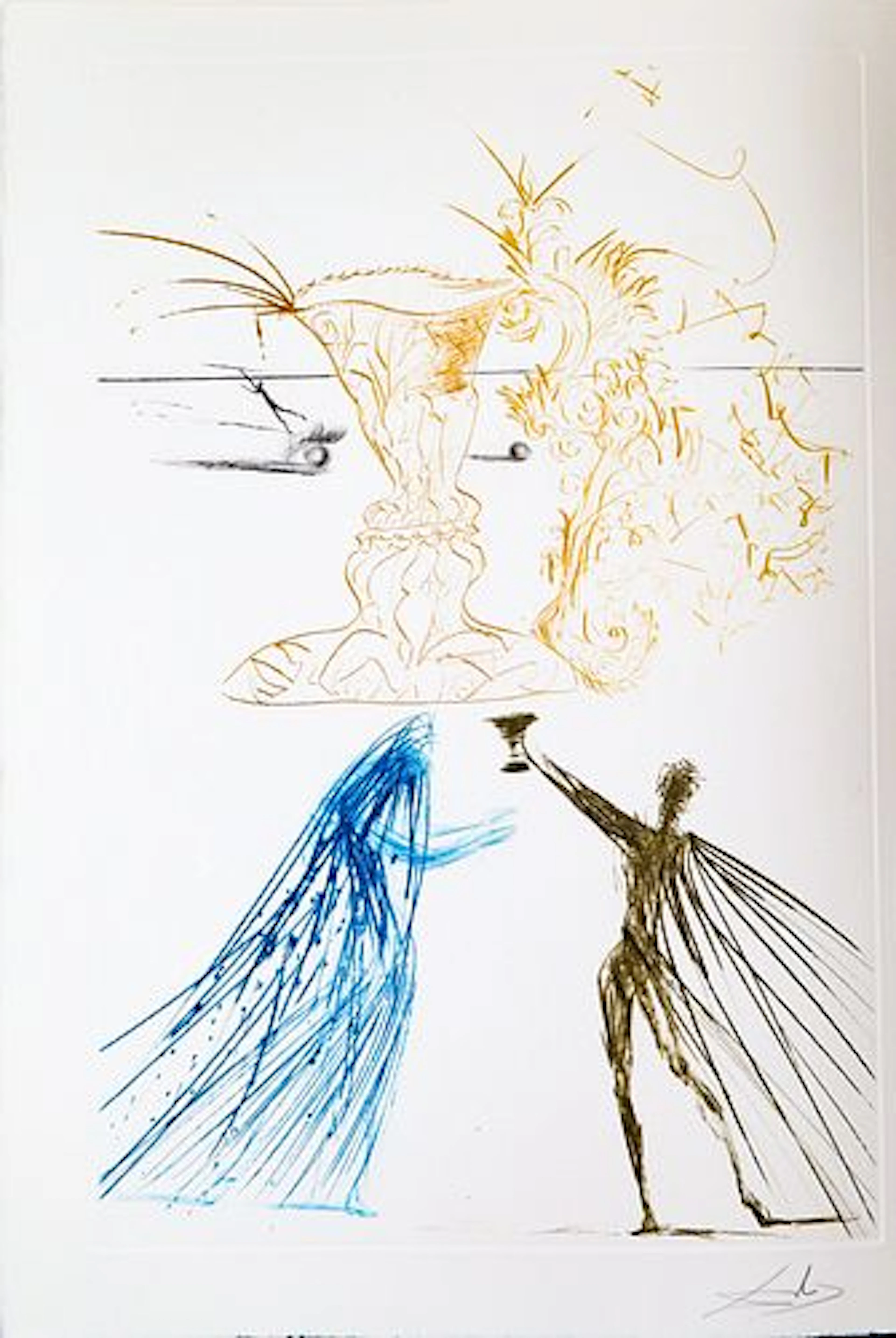 Salvador Dali - Tristan and Iseult