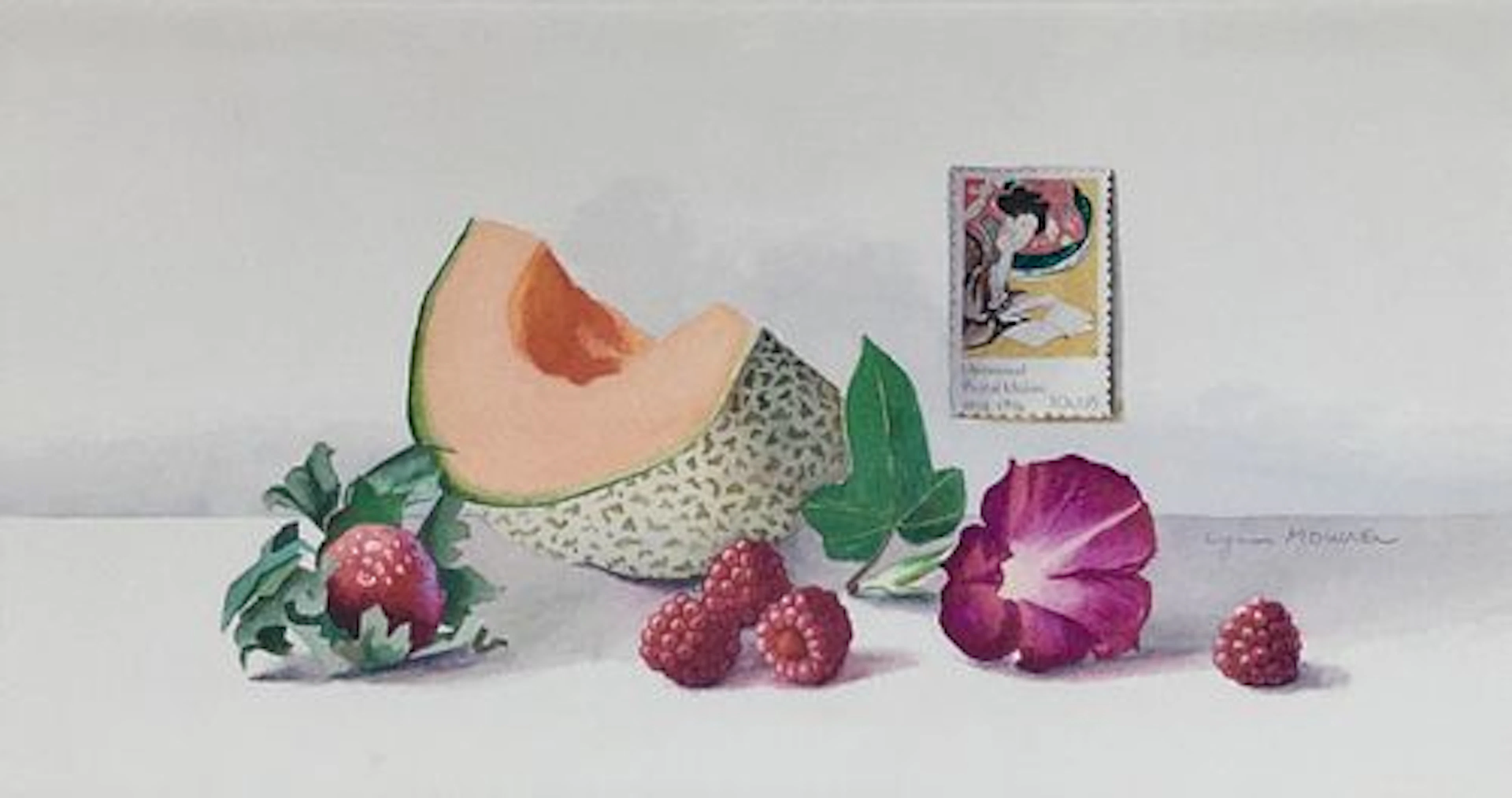 Lynn Mownen - Still Life Stamp
