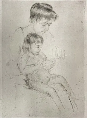 Mary Cassatt - The Manicure