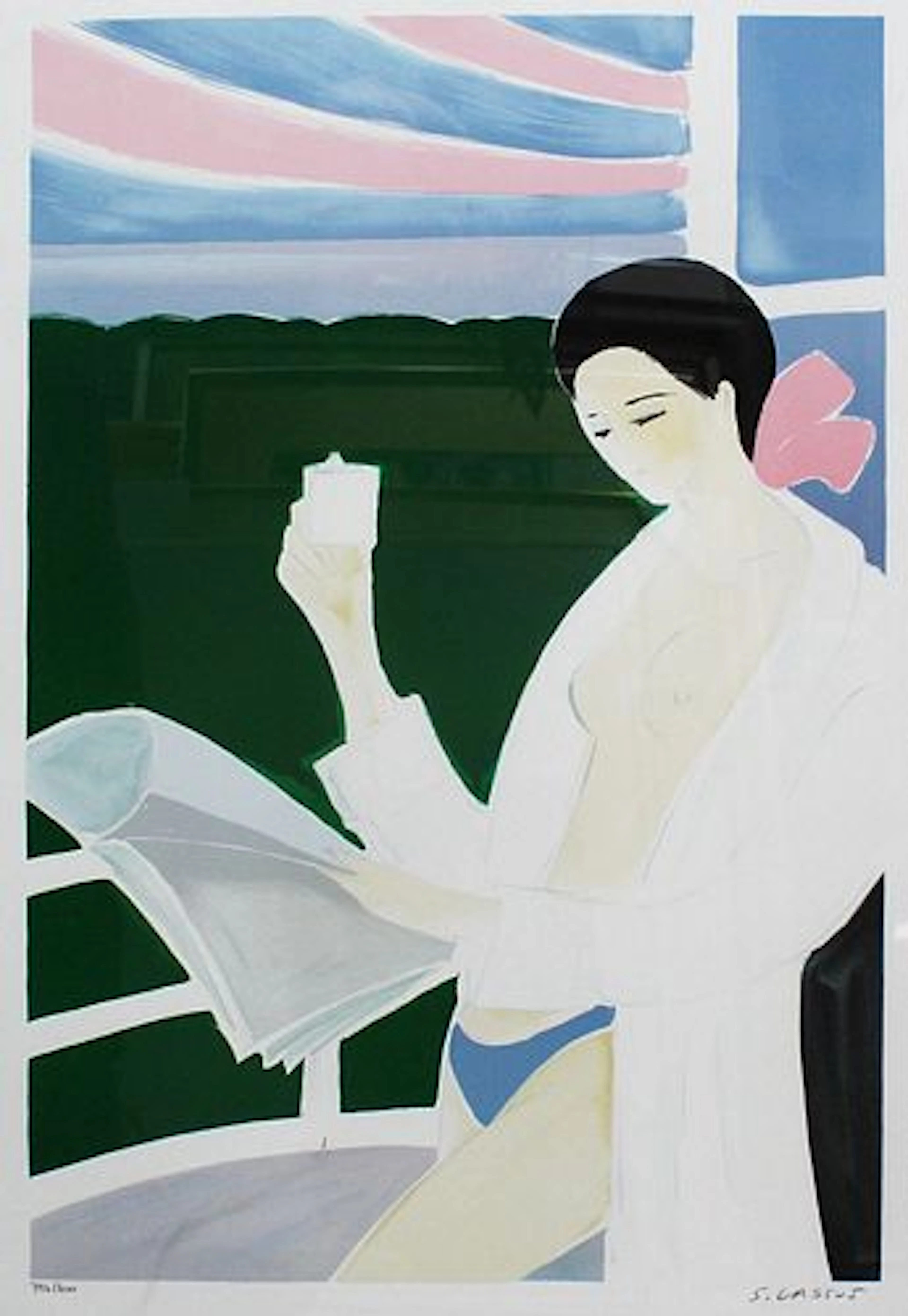 Serge Lassus - Breakfast in Saint Malo