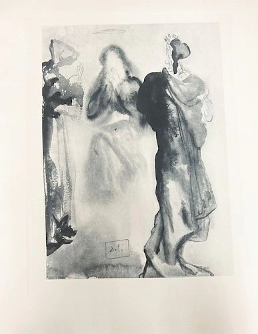 Salvador Dali - The Ciel of Venus