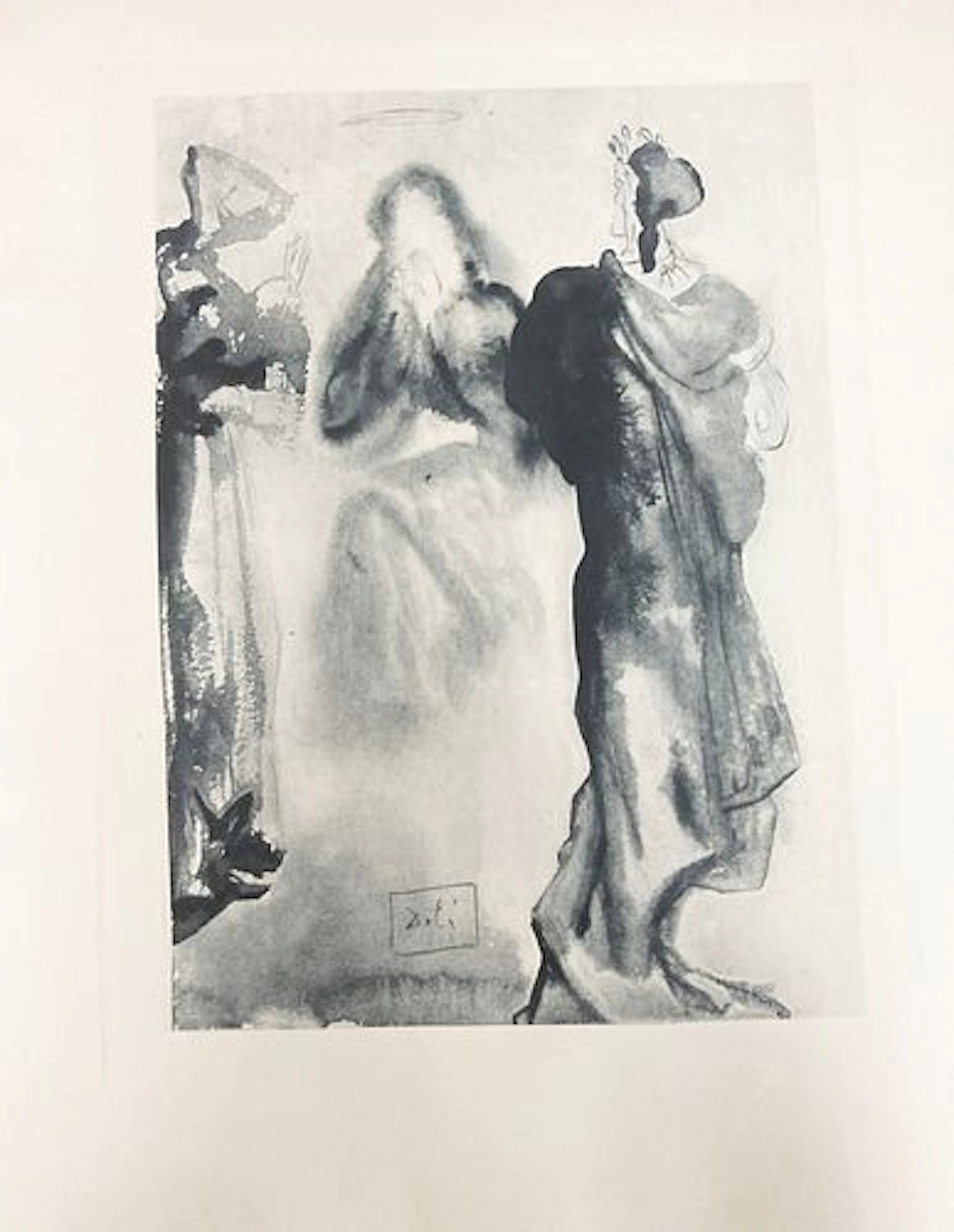 Salvador Dali - The Ciel of Venus