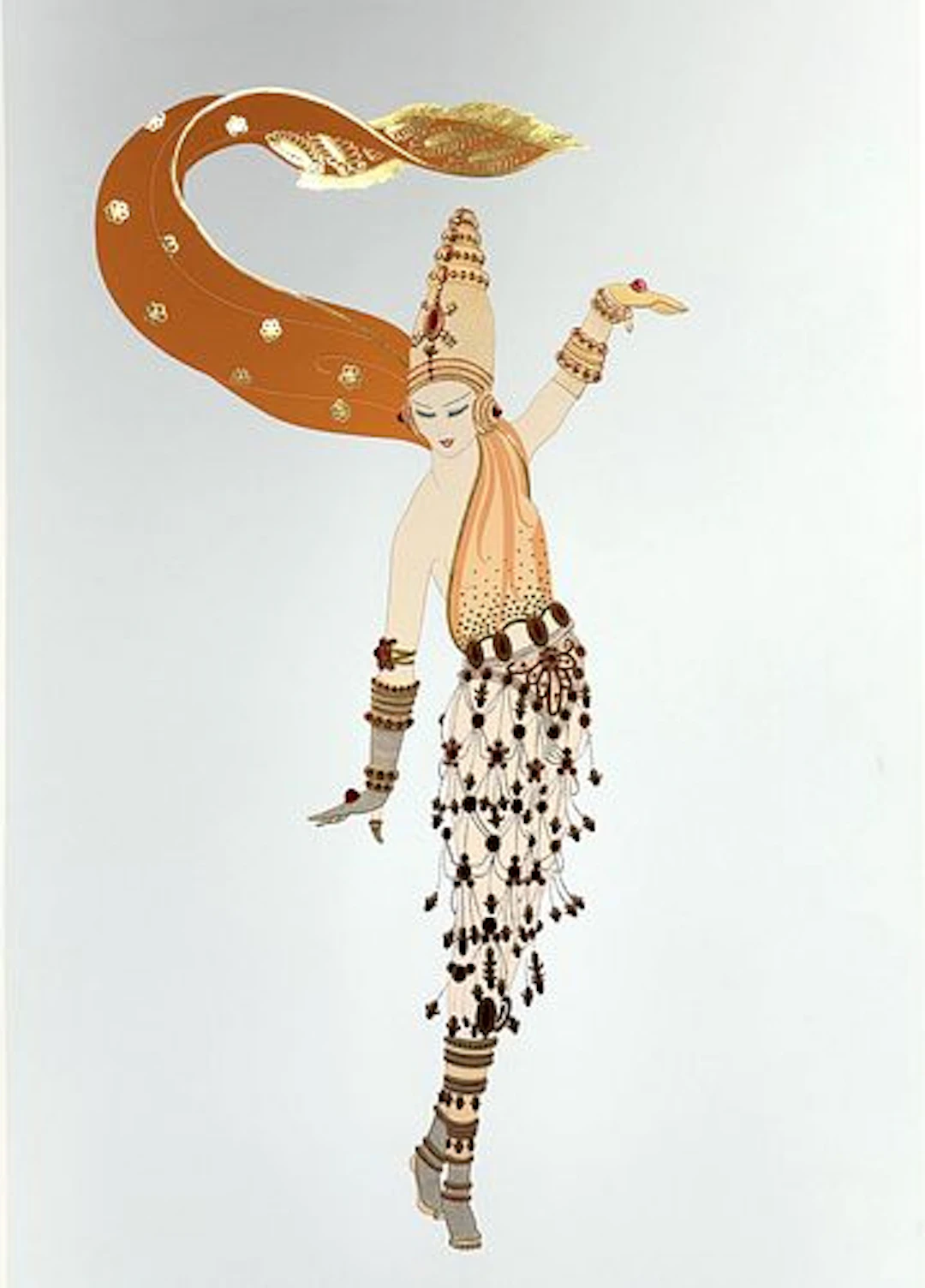 Erte - Arabian Nights