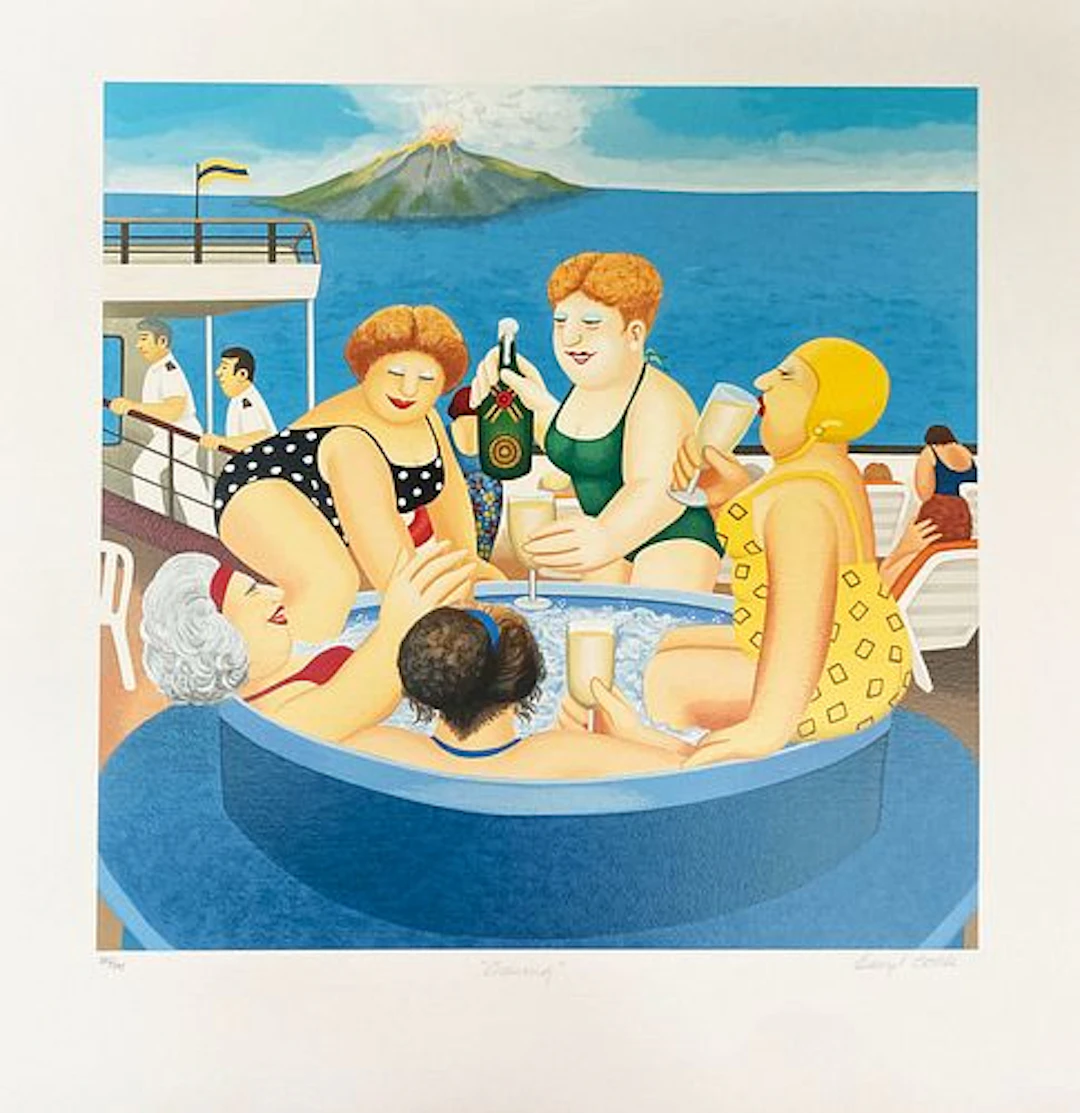 Beryl Cook - Cruising