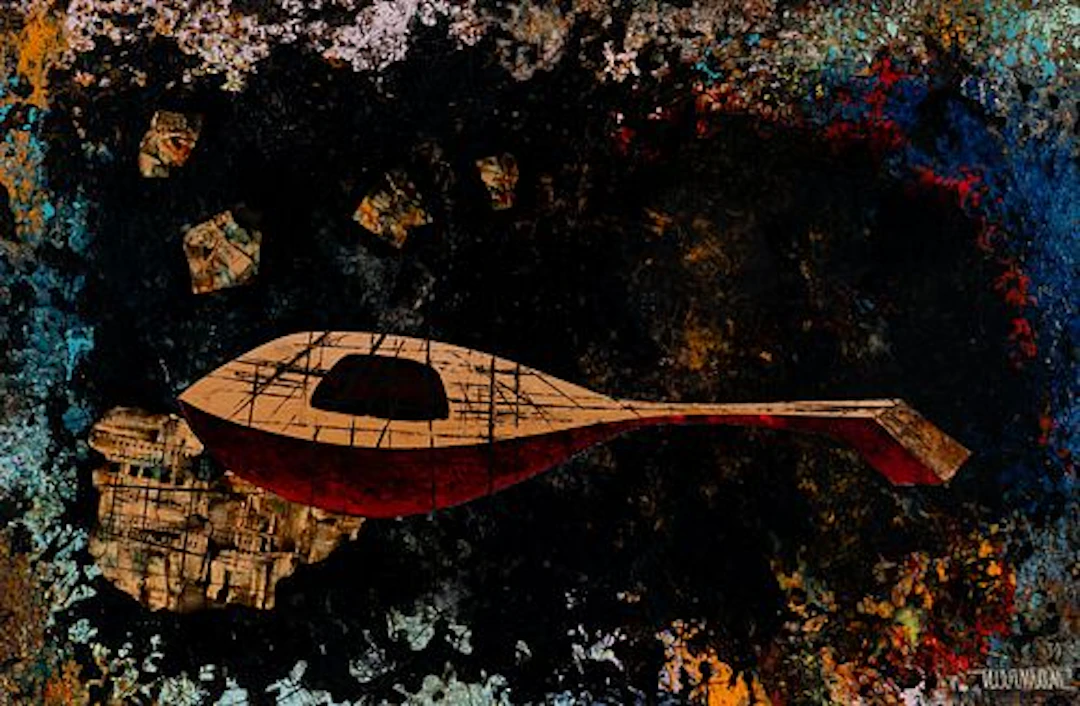 Leonardo Nierman - The Mandolin