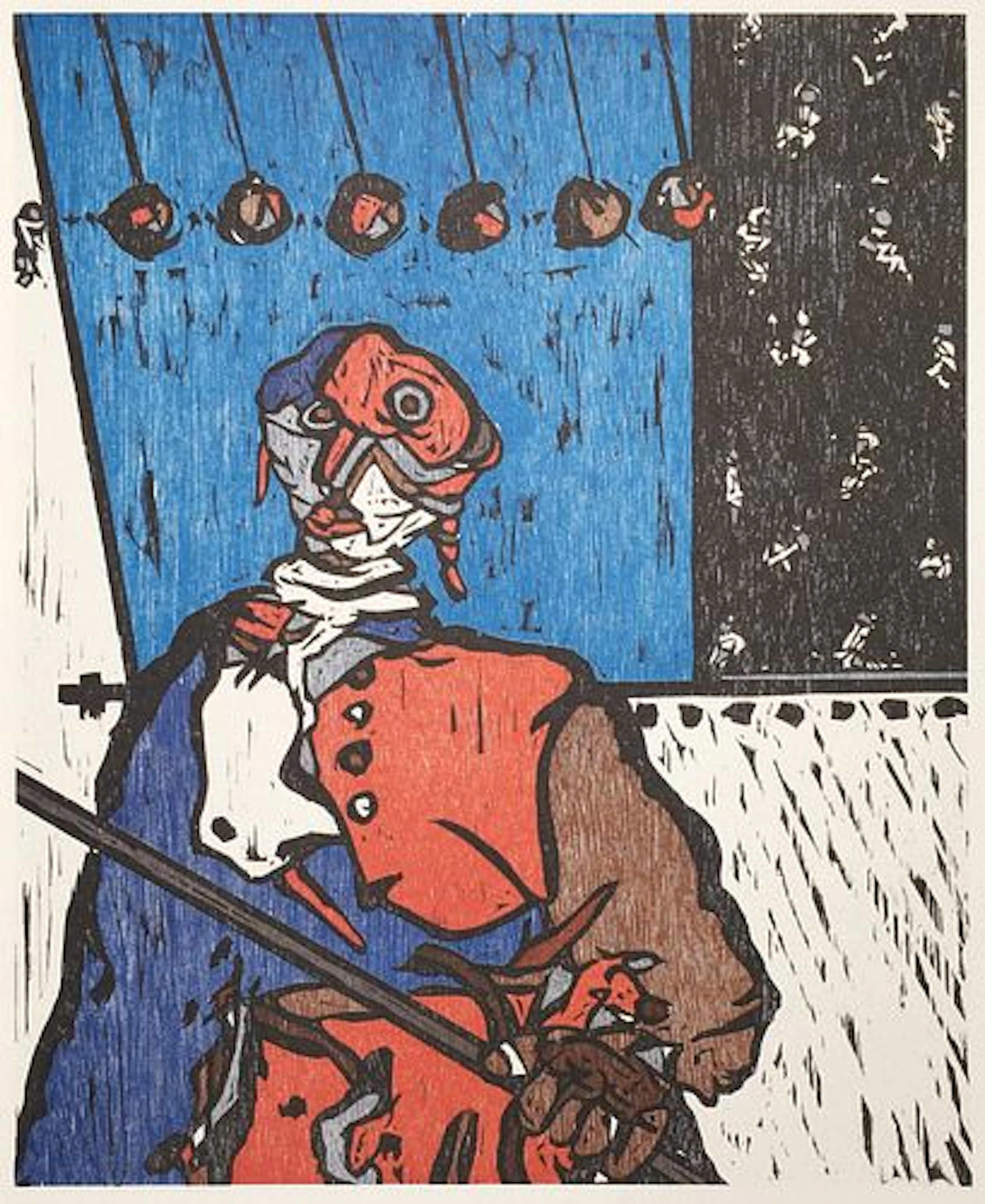 Jose San Martin - The Lookout
