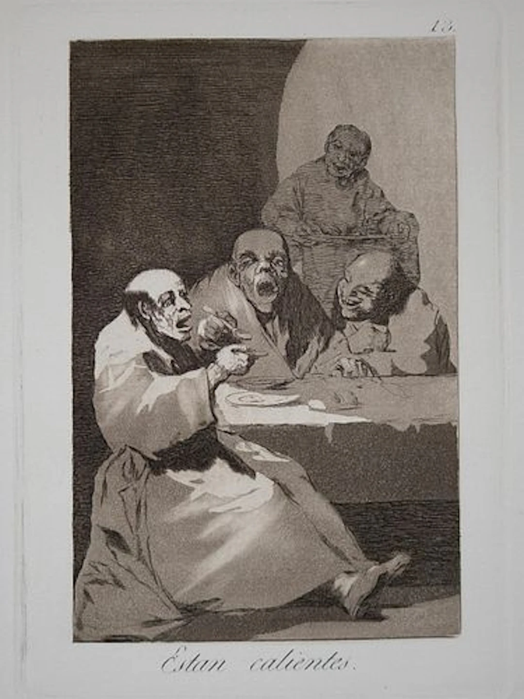 Francisco Goya - Estan Calientes