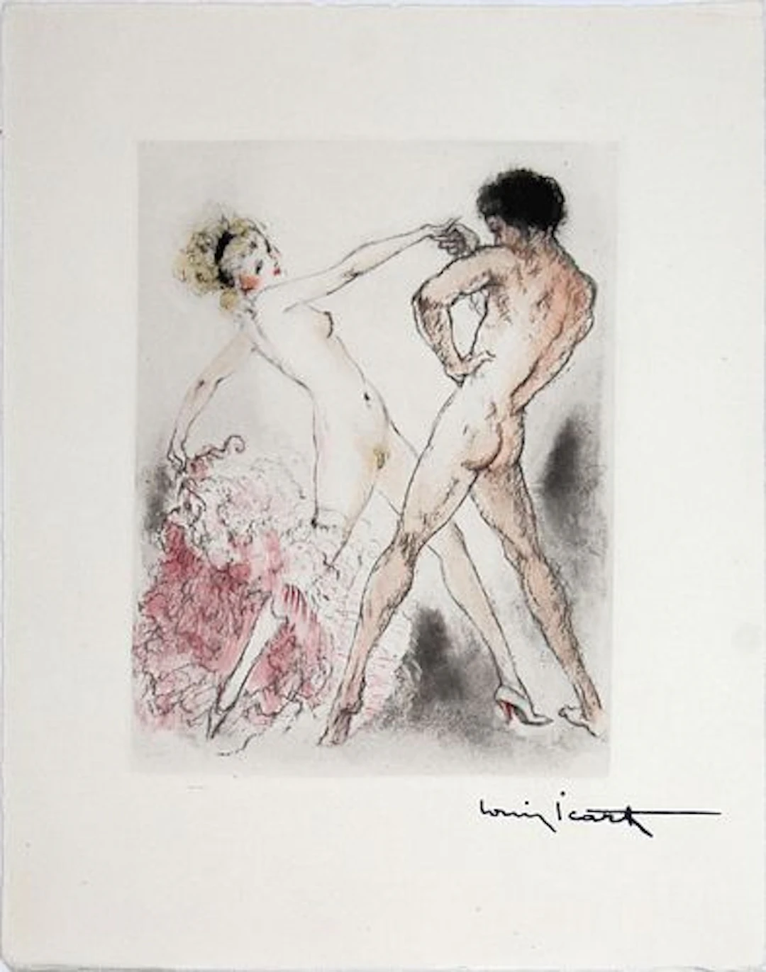 Louis Icart - Dance Partners